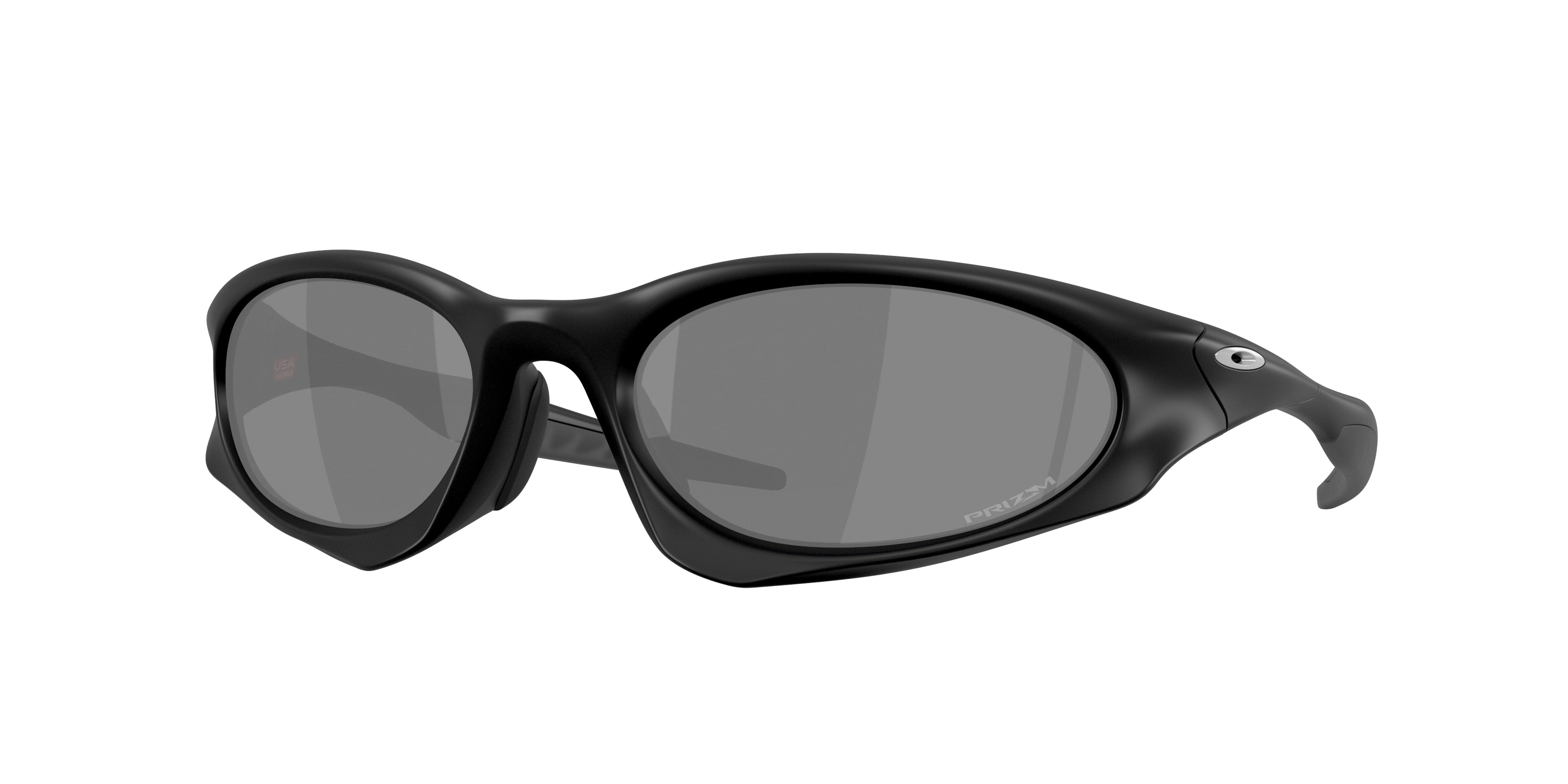 Oakley Unisex Oakley OO9539 SUTURE COAT 953901 Occhiali da sole O_Matter Nero Grigio Rotonda Normale