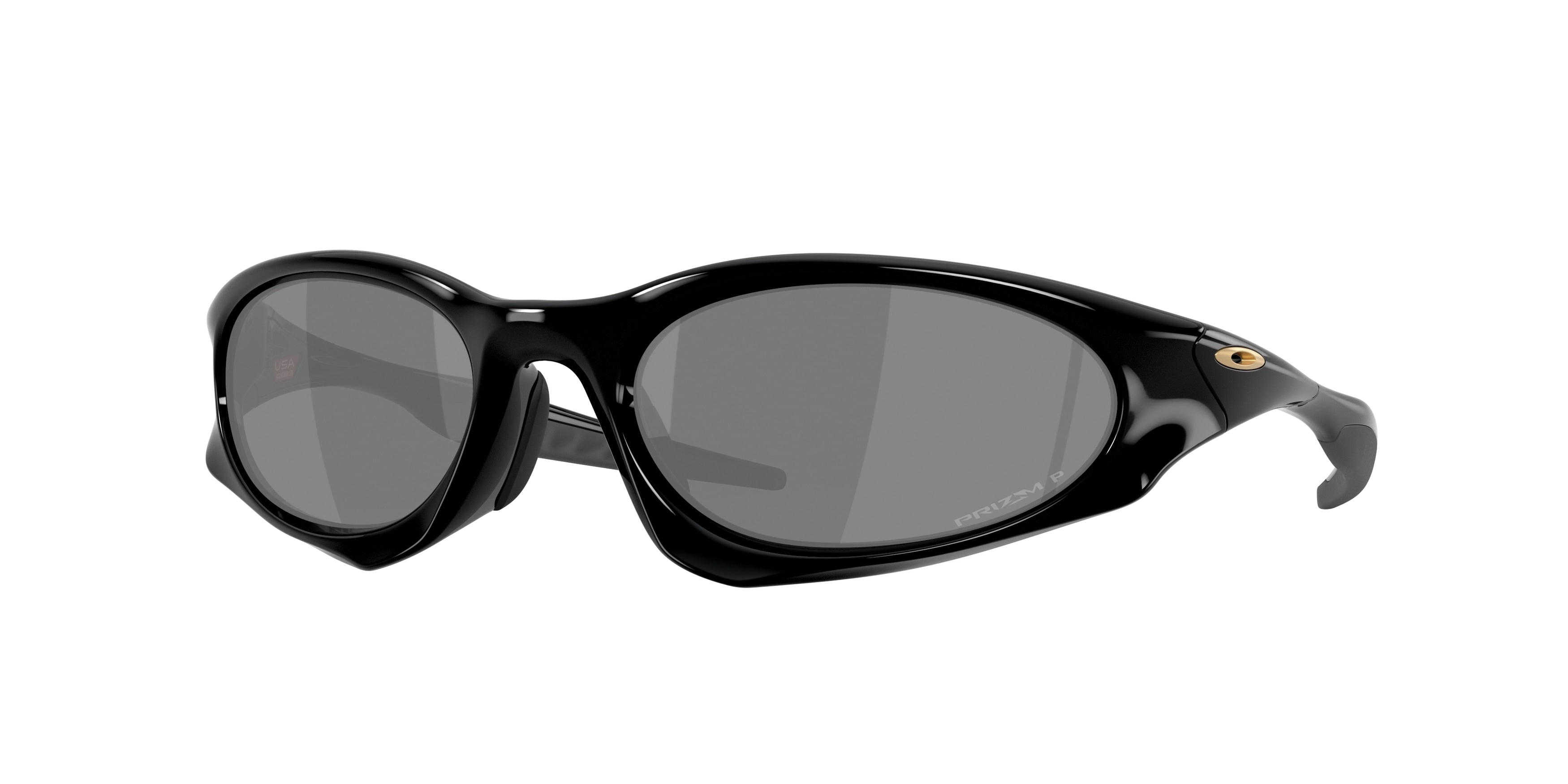 Oakley Unisex Oakley OO9539 SUTURE COAT 953902 Occhiali da sole O_Matter Nero Grigio Rotonda Polarizzata