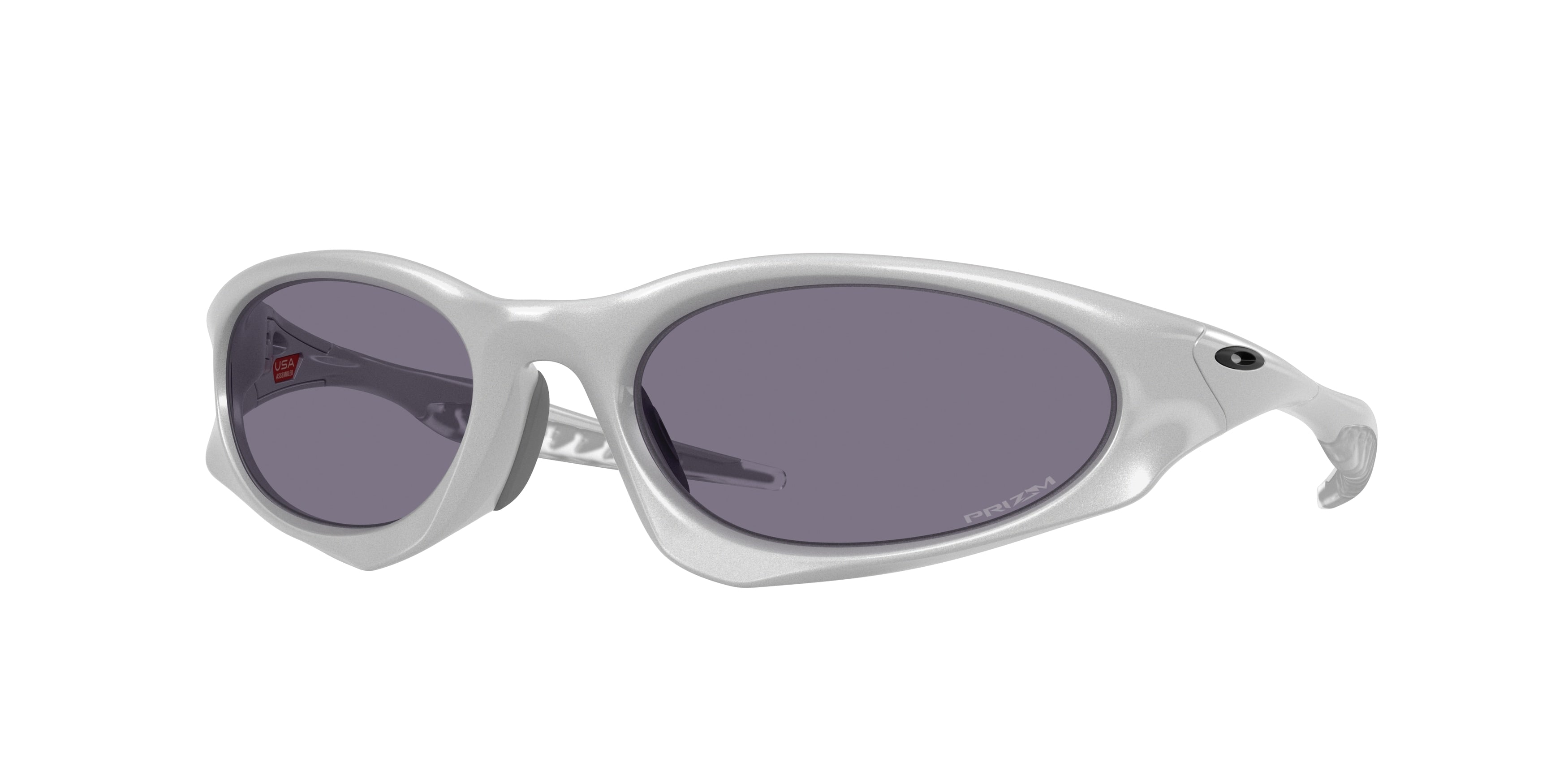 Oakley Unisex Oakley OO9539 SUTURE COAT 953903 Occhiali da sole O_Matter Argento Grigio Rotonda Normale