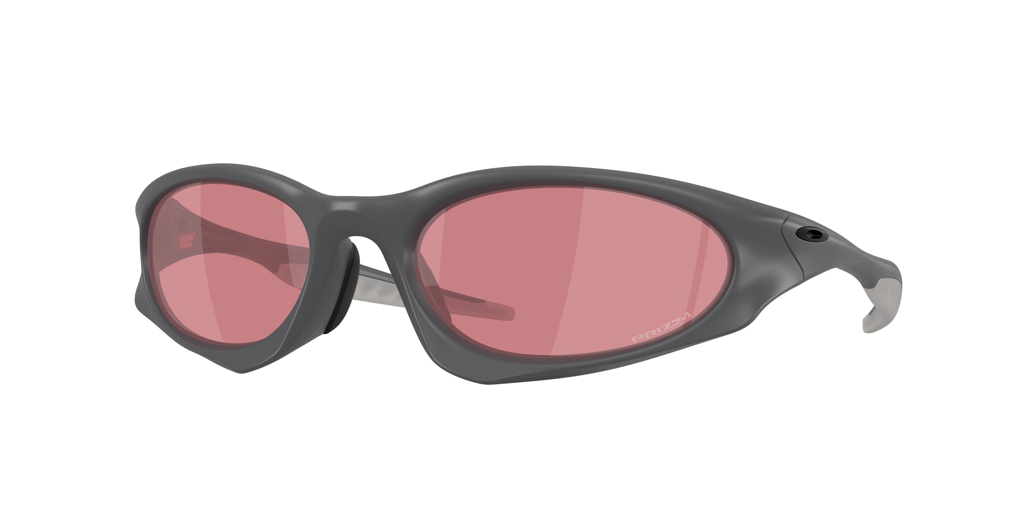 Oakley Unisex Oakley OO9539 SUTURE COAT 953908 Occhiali da sole O_Matter Grigio Viola Rotonda Normale