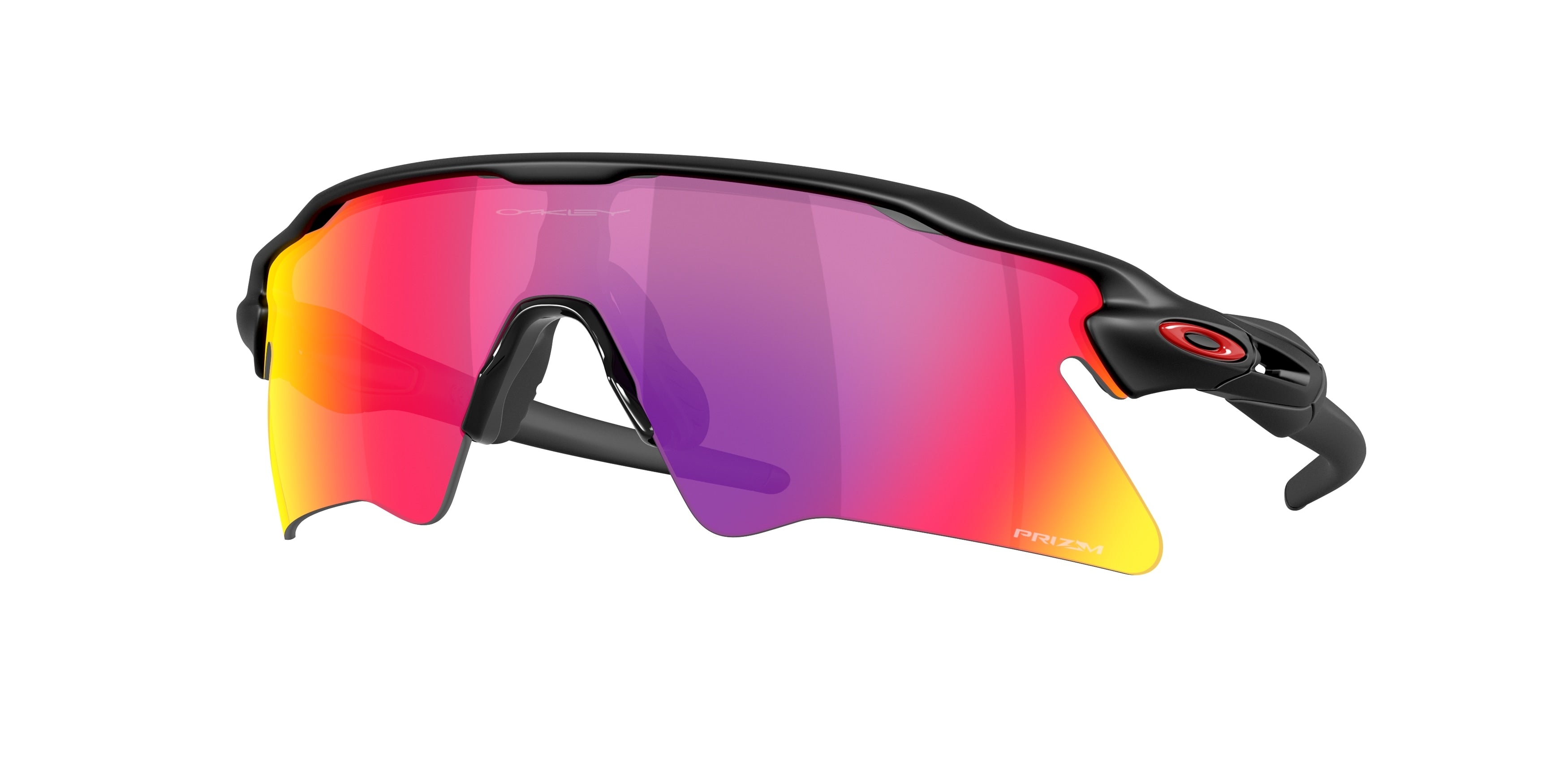 Oakley Unisex Oakley OO9541 RADAR EV HEATER 954103 Occhiali da sole O_Matter Nero Viola Squadrata Normale Oakley Unisex Oakley OO9541 RADAR EV HEATER 954103 Occhiali da sole O_Matter Nero Viola Squadrata Normale