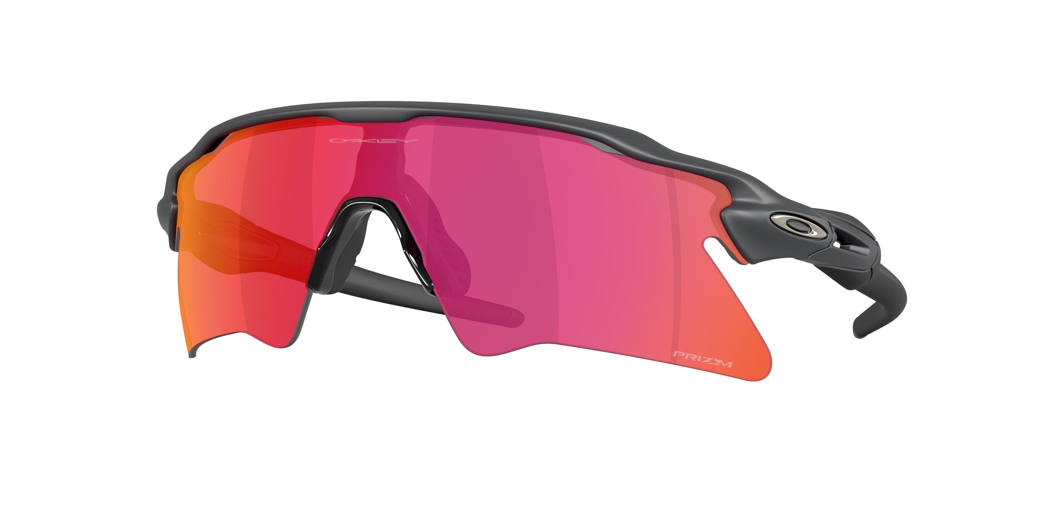 Oakley Unisex Oakley OO9541 RADAR EV HEATER 954106 Occhiali da sole O_Matter Grigio Viola Squadrata Normale