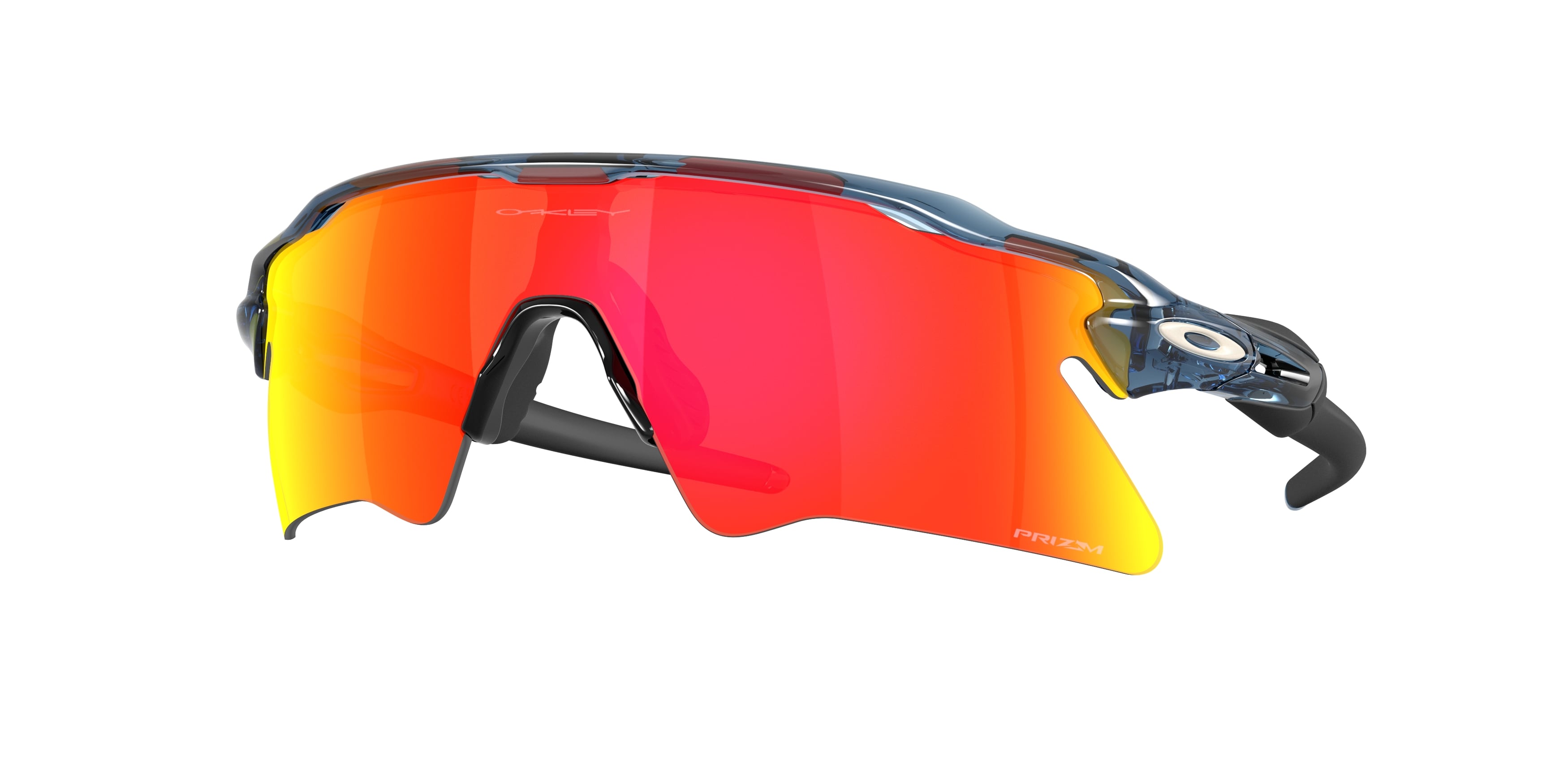 Oakley Unisex Oakley OO9541 RADAR EV HEATER 954107 Occhiali da sole O_Matter Blu Rosso Squadrata Normale Oakley Unisex Oakley OO9541 RADAR EV HEATER 954107 Occhiali da sole O_Matter Blu Rosso Squadrata Normale