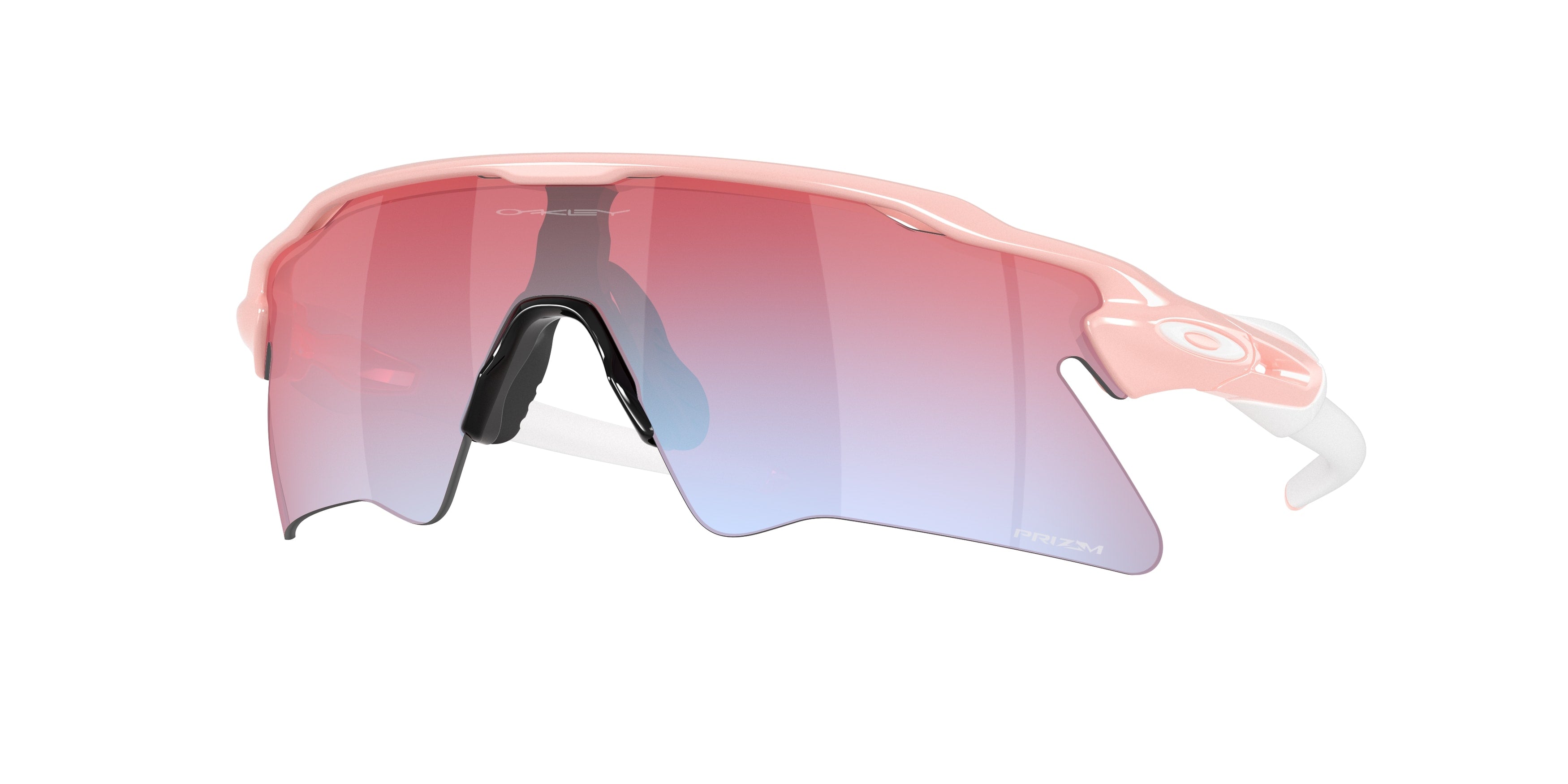 Oakley Unisex Oakley OO9541 RADAR EV HEATER 954108 Occhiali da sole O_Matter Rosa Rosso Squadrata Normale