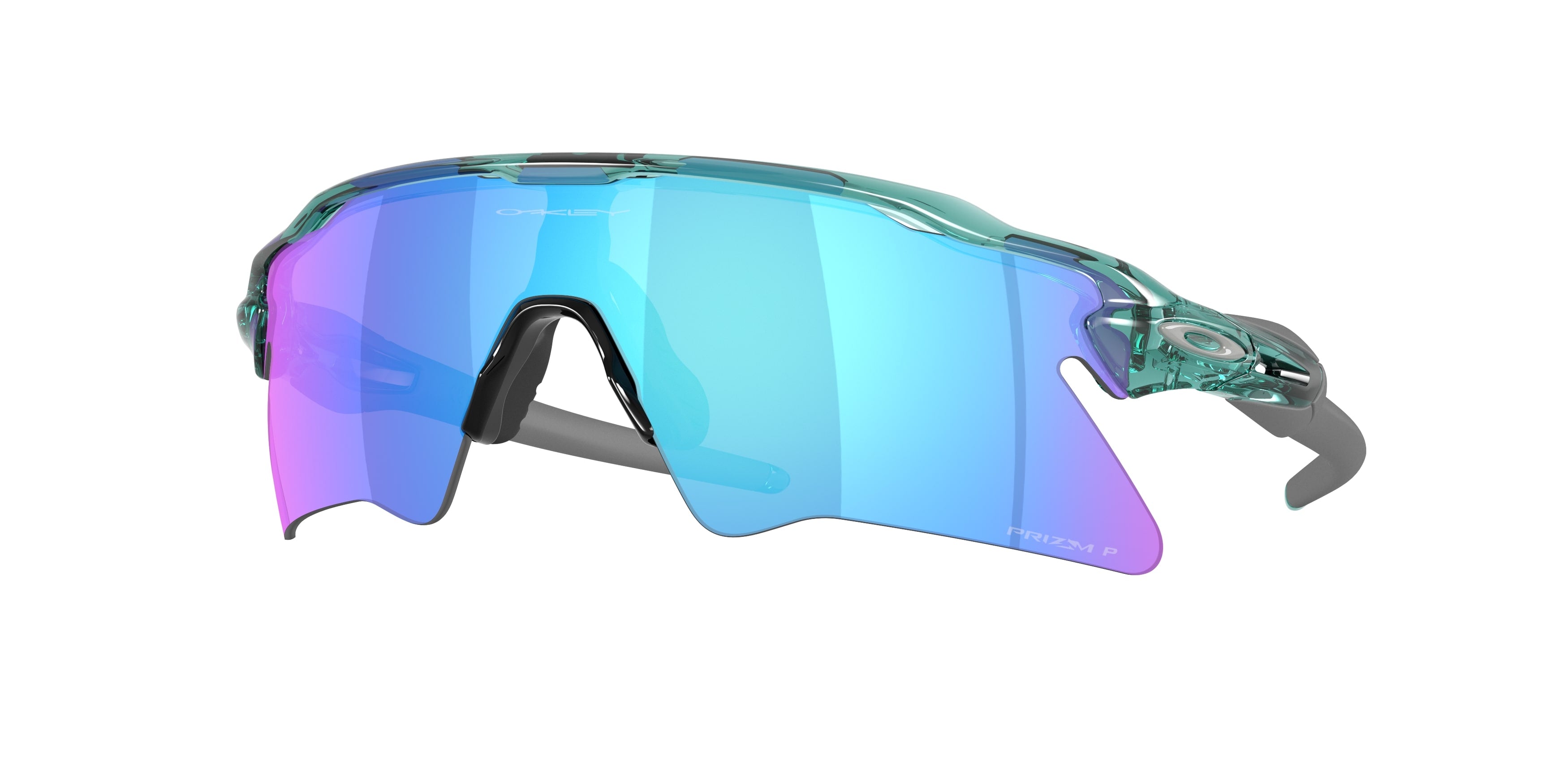Oakley Unisex Oakley OO9541 RADAR EV HEATER 954109 Occhiali da sole O_Matter Blu Blu Squadrata Polarizzata
