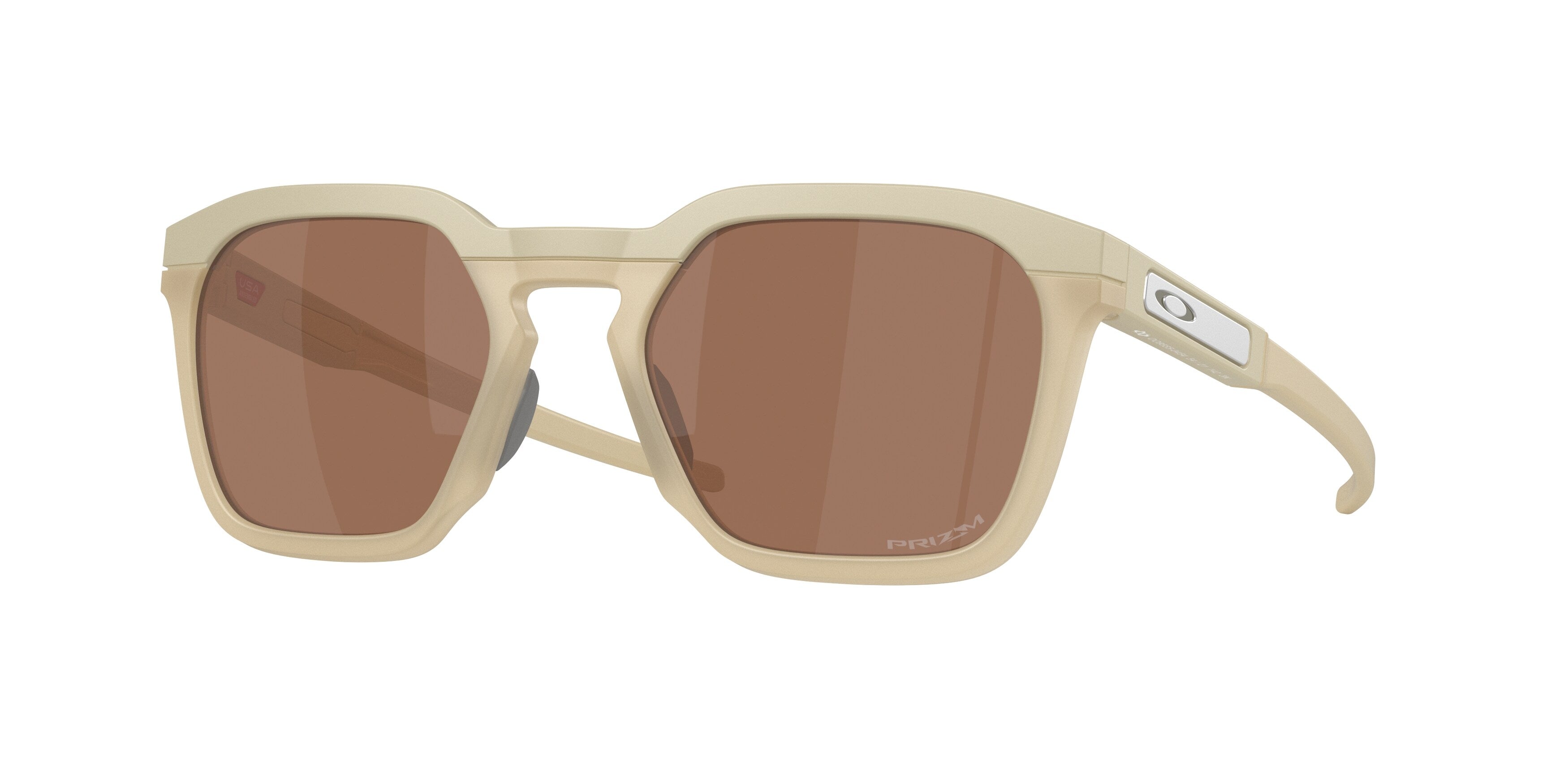 Oakley Unisex Oakley OO9555 HSTN SQ 2.0 955504 Occhiali da sole O_Matter Beige Marrone Squadrata Normale Oakley Unisex Oakley OO9555 HSTN SQ 2.0 955504 Occhiali da sole O_Matter Beige Marrone Squadrata Normale