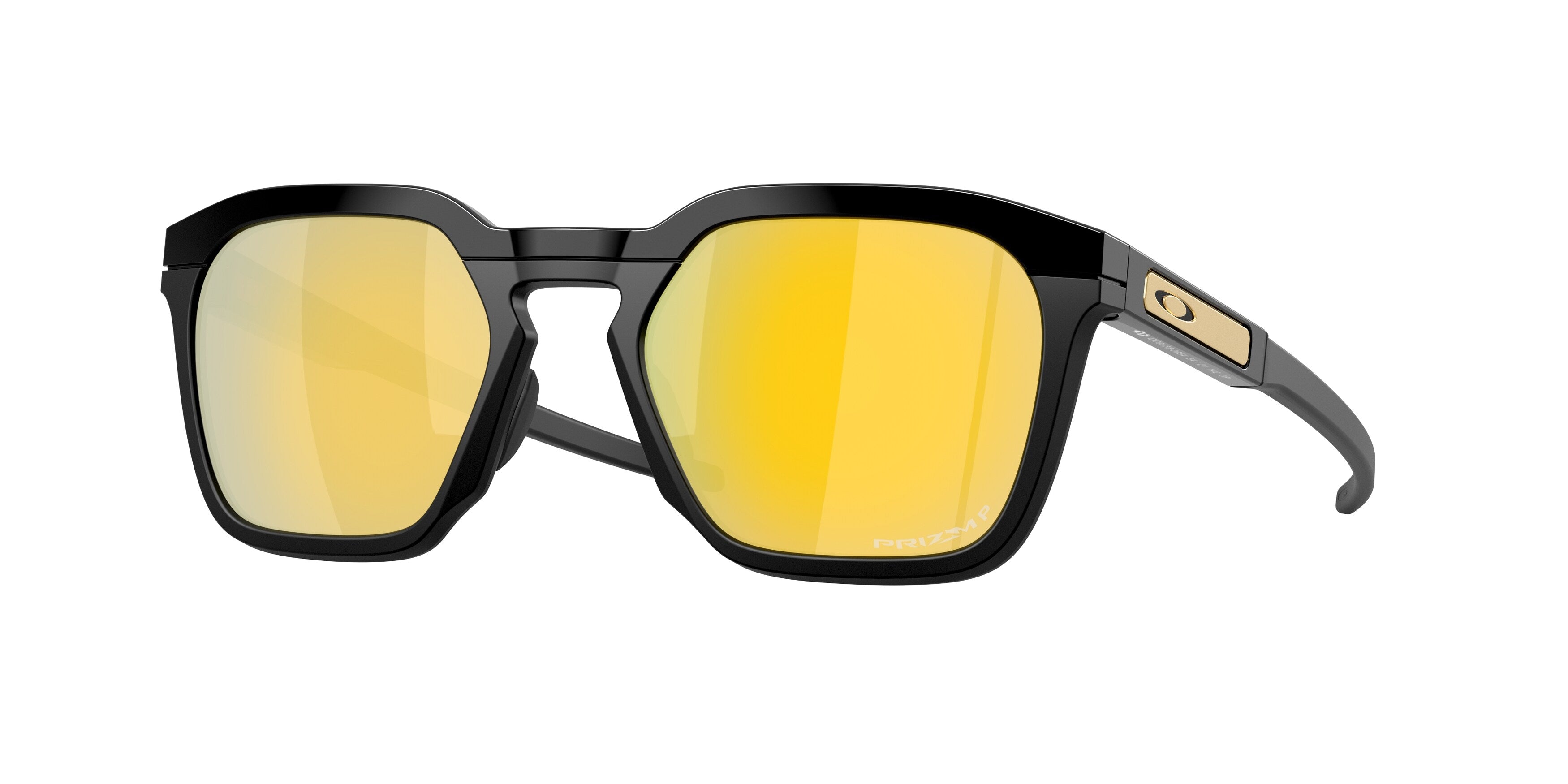 Oakley Unisex Oakley OO9555 HSTN SQ 2.0 955507 Occhiali da sole O_Matter Nero Oro Squadrata Polarizzata Oakley Unisex Oakley OO9555 HSTN SQ 2.0 955507 Occhiali da sole O_Matter Nero Oro Squadrata Polarizzata