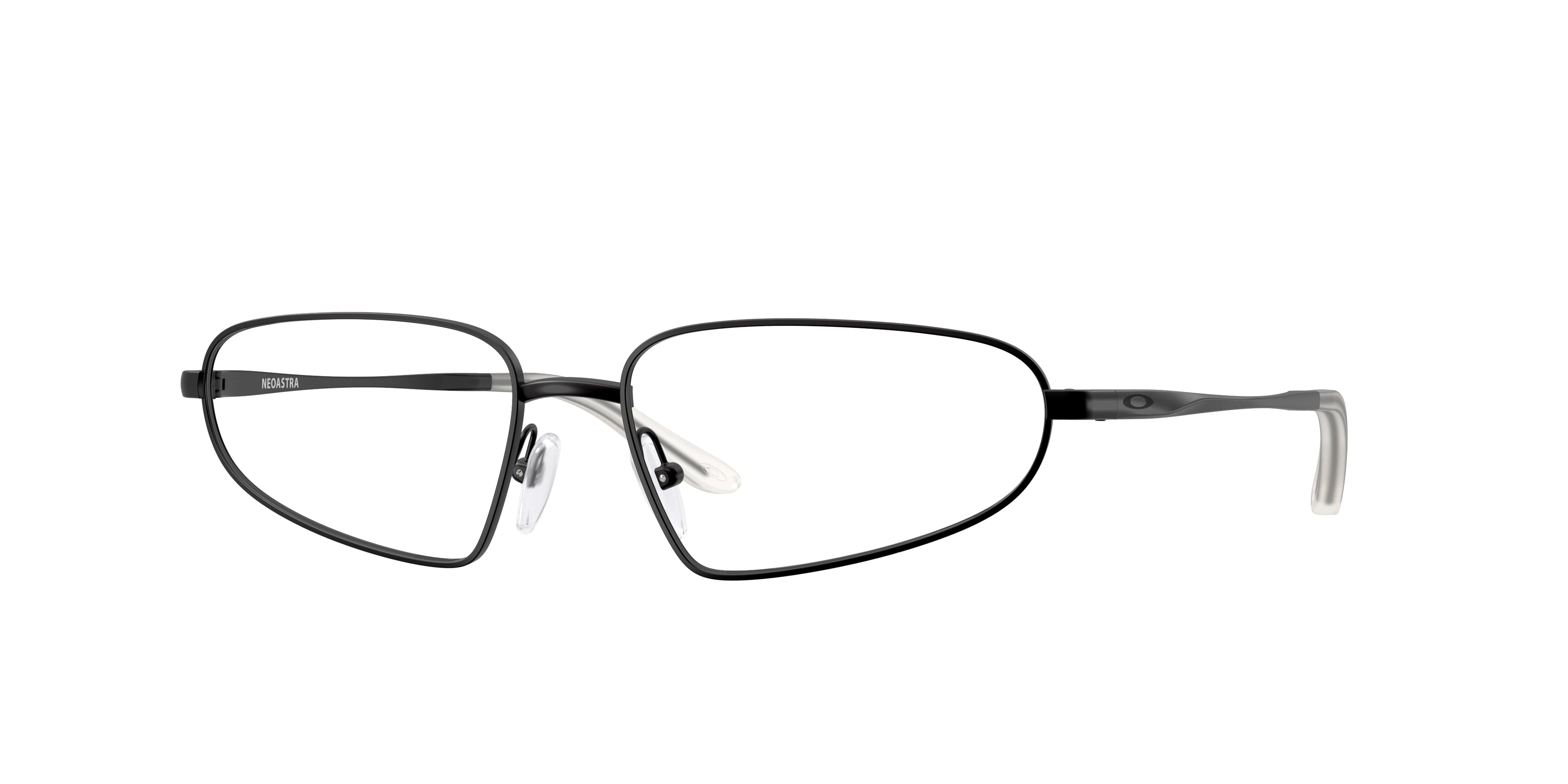 Oakley Unisex Oakley OX3116 NEOASTRA 311601 Montature da vista Metallo Nero Trasparente Squadrata Normale Oakley Unisex Oakley OX3116 NEOASTRA 311601 Montature da vista Metallo Nero Trasparente Squadrata Normale