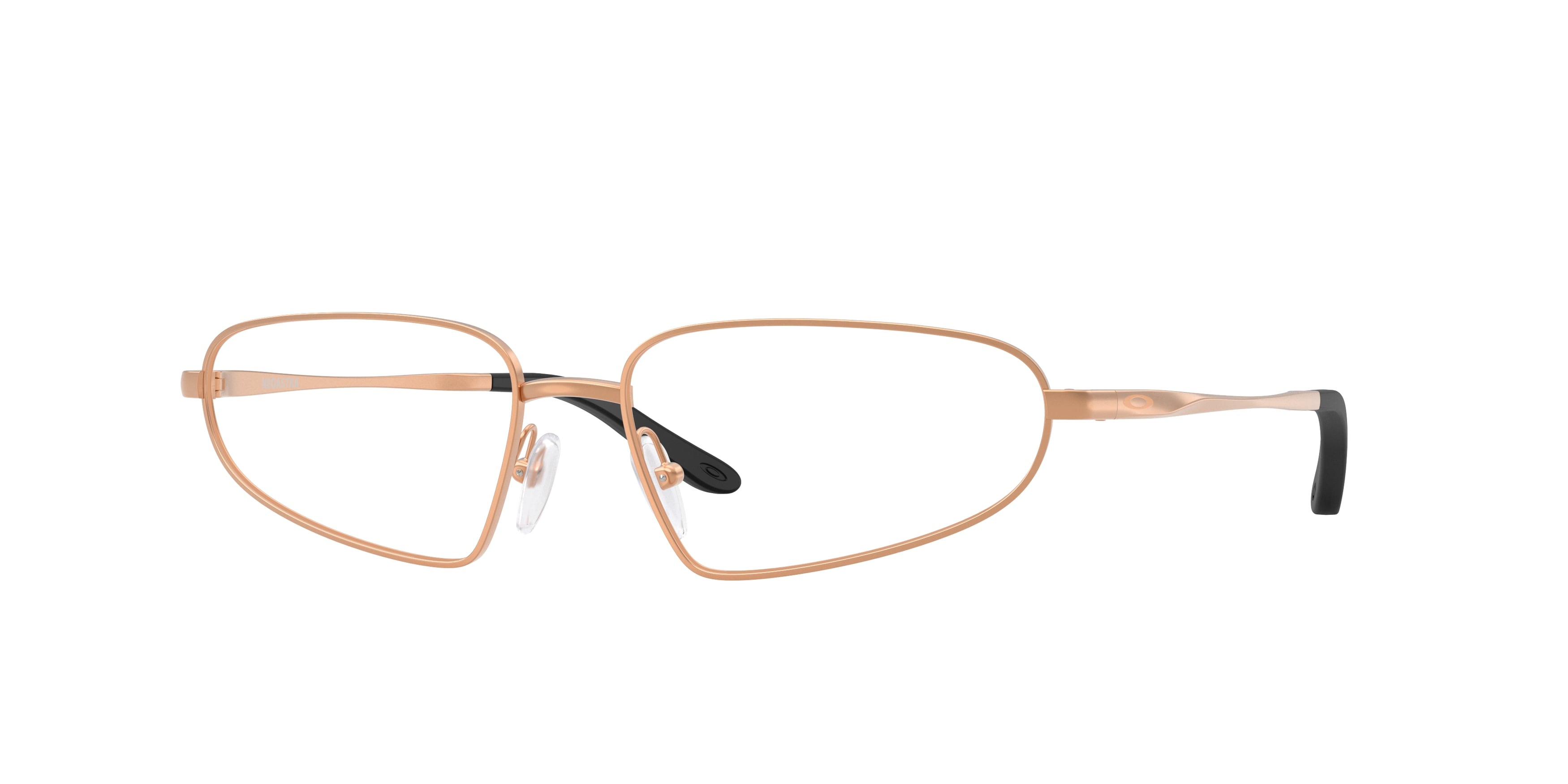 Oakley Unisex Oakley OX3116 NEOASTRA 311602 Montature da vista Metallo Rosa Trasparente Squadrata Normale