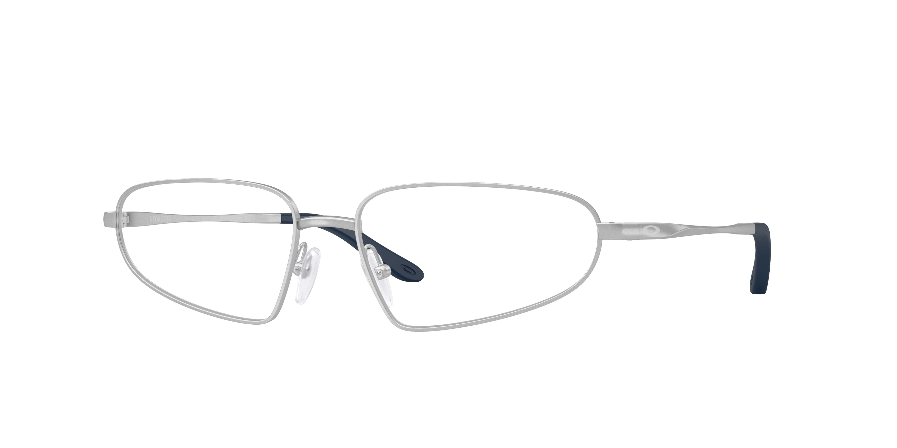 Oakley Unisex Oakley OX3116 NEOASTRA 311604 Montature da vista Metallo Argento Trasparente Squadrata Normale