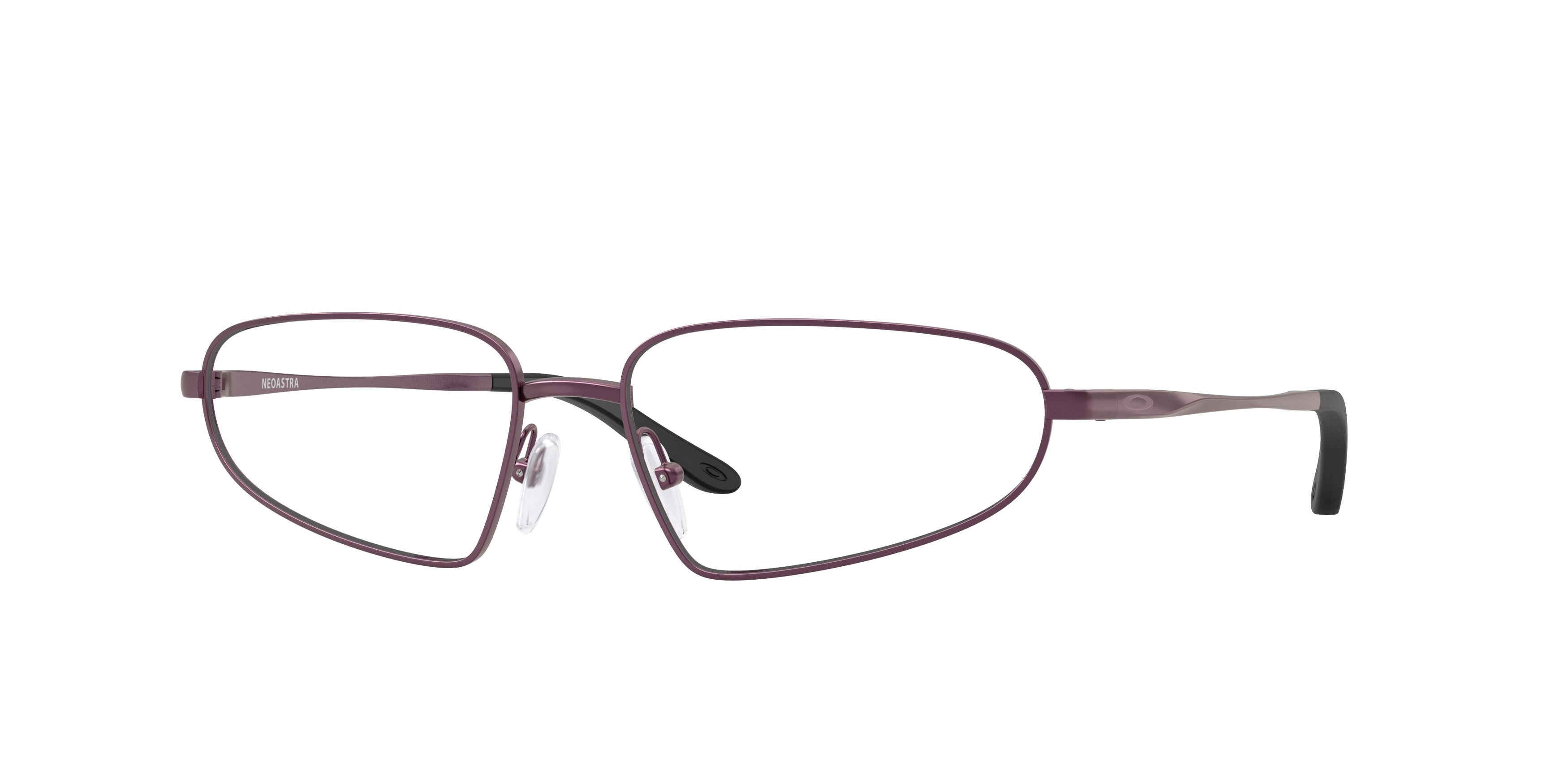 Oakley Unisex Oakley OX3116 NEOASTRA 311605 Montature da vista Metallo Viola Trasparente Squadrata Normale Oakley Unisex Oakley OX3116 NEOASTRA 311605 Montature da vista Metallo Viola Trasparente Squadrata Normale