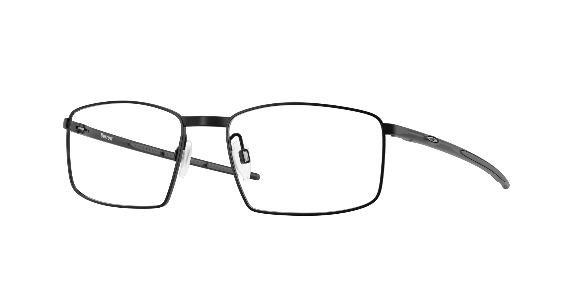 Oakley Unisex Oakley OX5086 BURROW 508601 Montature da vista Titanio Nero Squadrata Normale