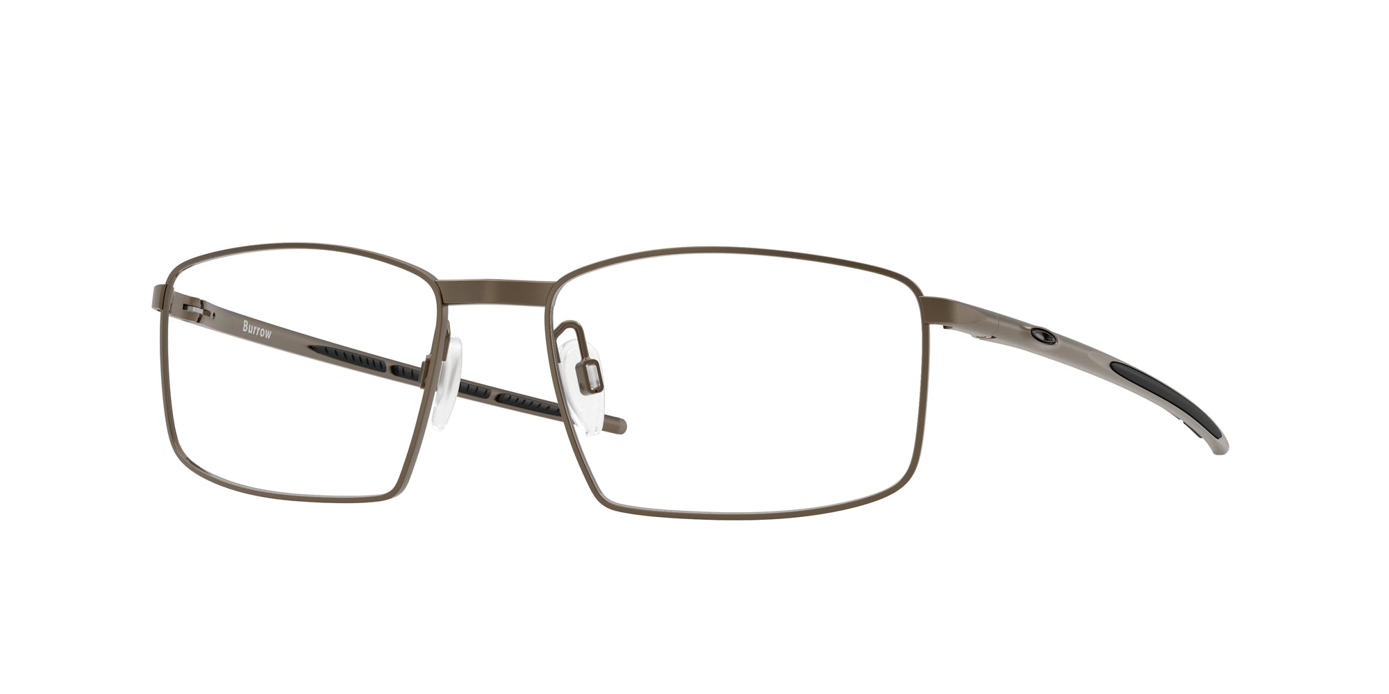 Oakley Unisex Oakley OX5086 BURROW 508602 Montature da vista Titanio Grigio Squadrata Normale Oakley Unisex Oakley OX5086 BURROW 508602 Montature da vista Titanio Grigio Squadrata Normale
