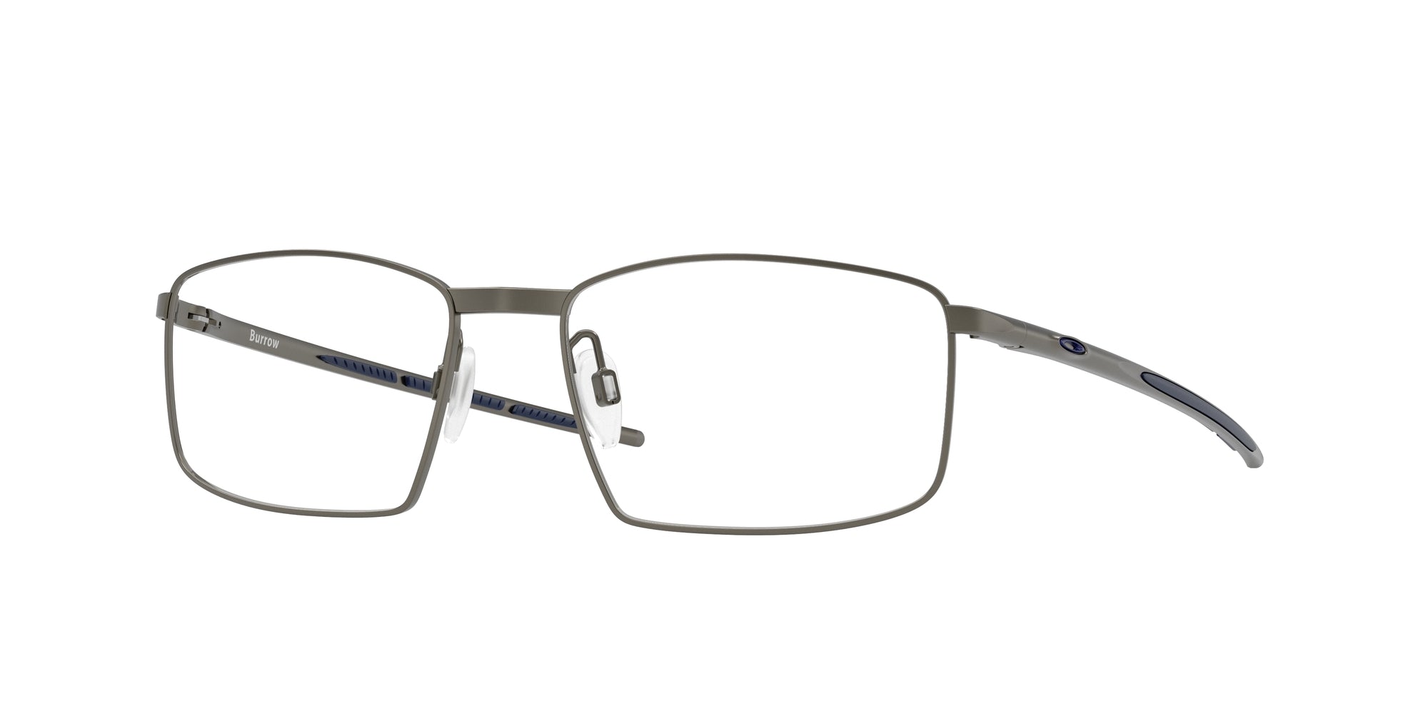 Oakley Unisex Oakley OX5086 BURROW 508603 Montature da vista Titanio Grigio Squadrata Normale Oakley Unisex Oakley OX5086 BURROW 508603 Montature da vista Titanio Grigio Squadrata Normale