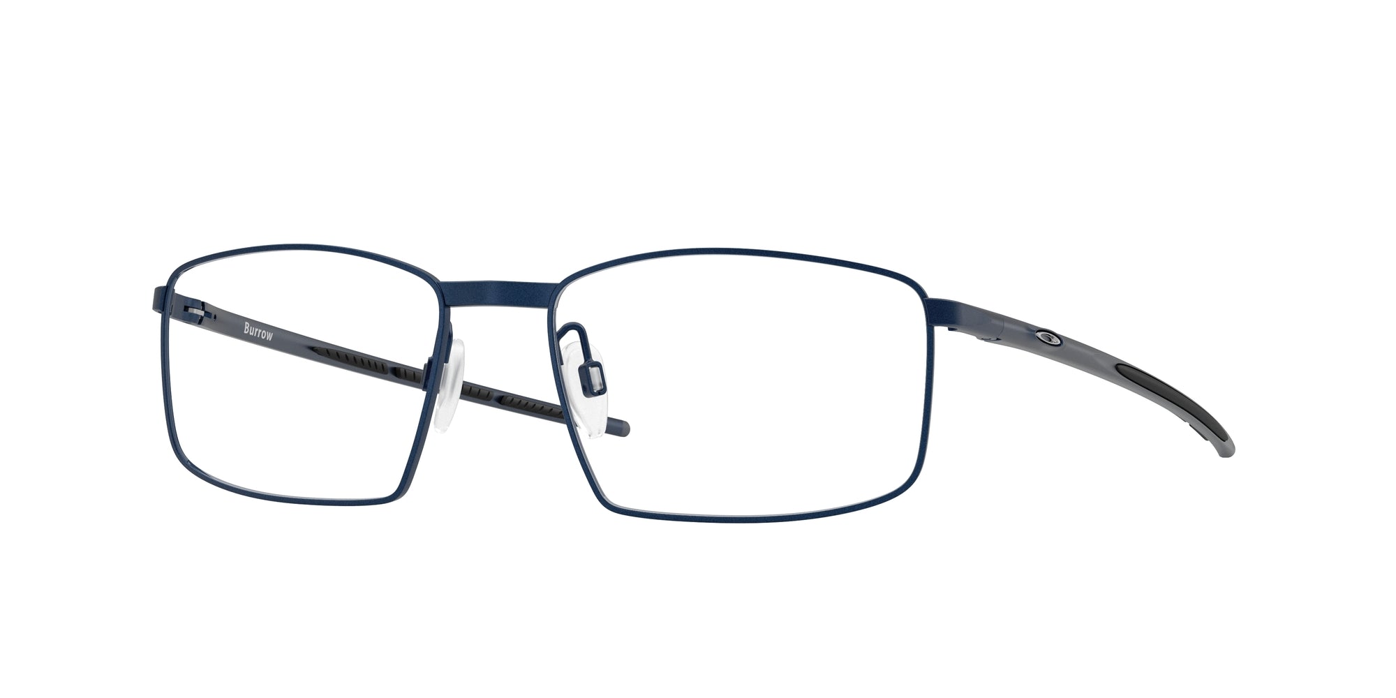 Oakley Unisex Oakley OX5086 BURROW 508604 Montature da vista Titanio Blu Squadrata Normale