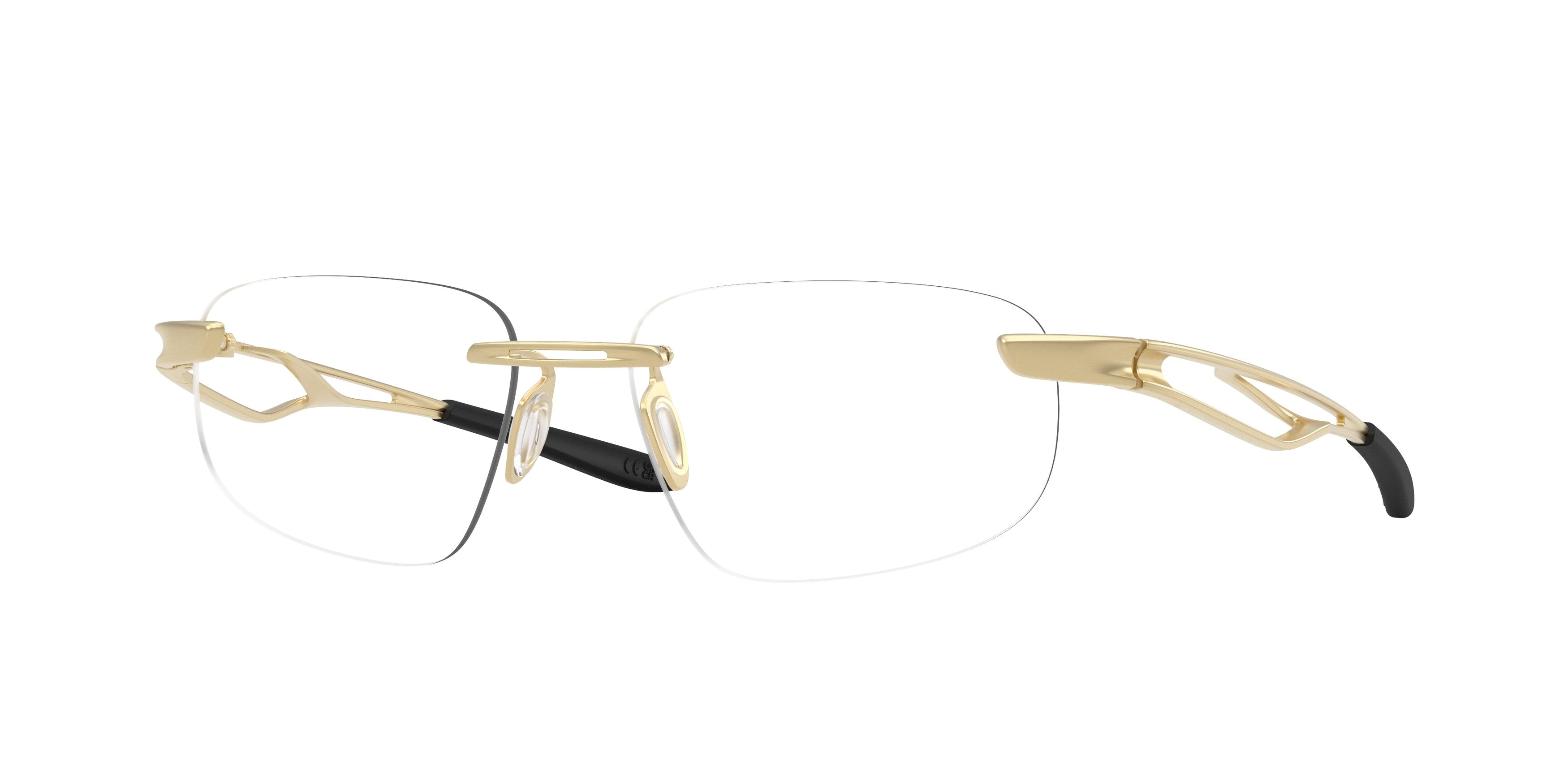 Oakley Unisex Oakley OX5096 MARAIS 509602 Montature da vista Titanio Oro Trasparente Squadrata Normale Oakley Unisex Oakley OX5096 MARAIS 509602 Montature da vista Titanio Oro Trasparente Squadrata Normale