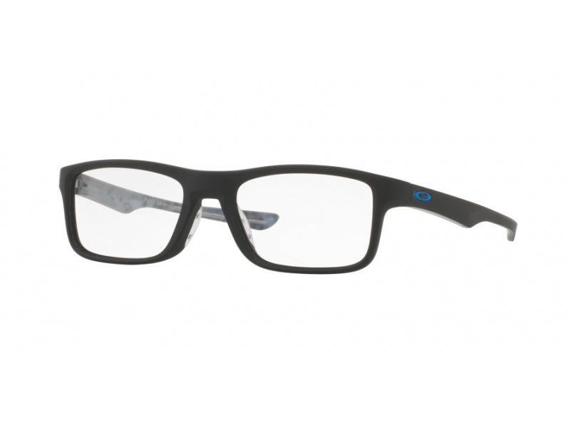 Oakley Unisex Oakley OX8081 PLANK 2.0 808101 Montature da vista O_Matter Nero Squadrata Normale