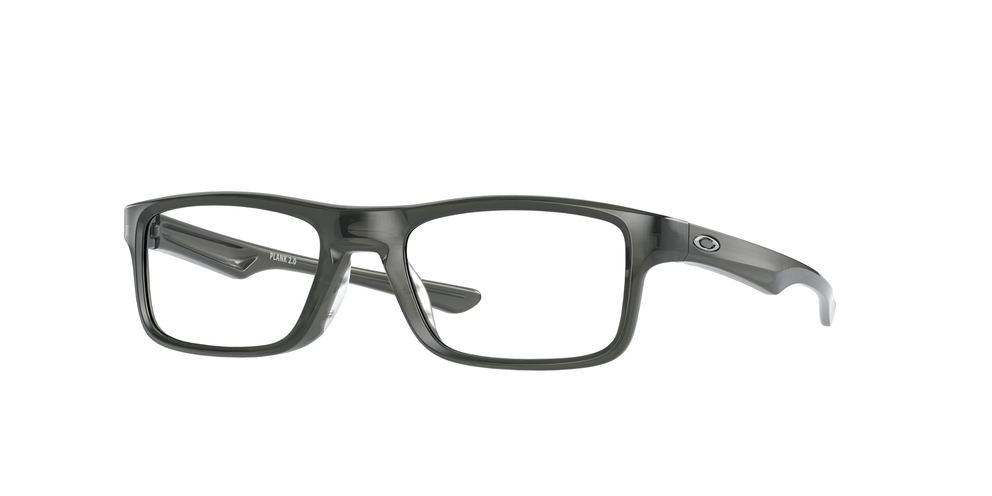 Oakley Unisex Oakley OX8081 PLANK 2.0 808106 Montature da vista O_Matter Grigio Squadrata Normale