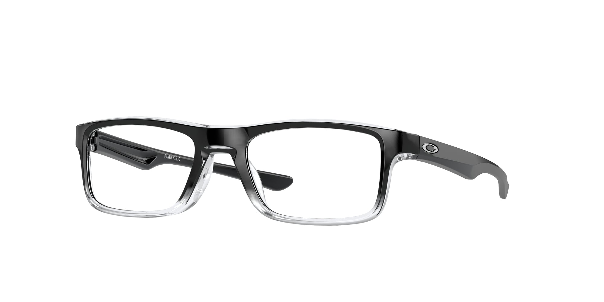 Oakley Unisex Oakley OX8081 PLANK 2.0 808112 Montature da vista O_Matter Nero Squadrata Normale Oakley Unisex Oakley OX8081 PLANK 2.0 808112 Montature da vista O_Matter Nero Squadrata Normale