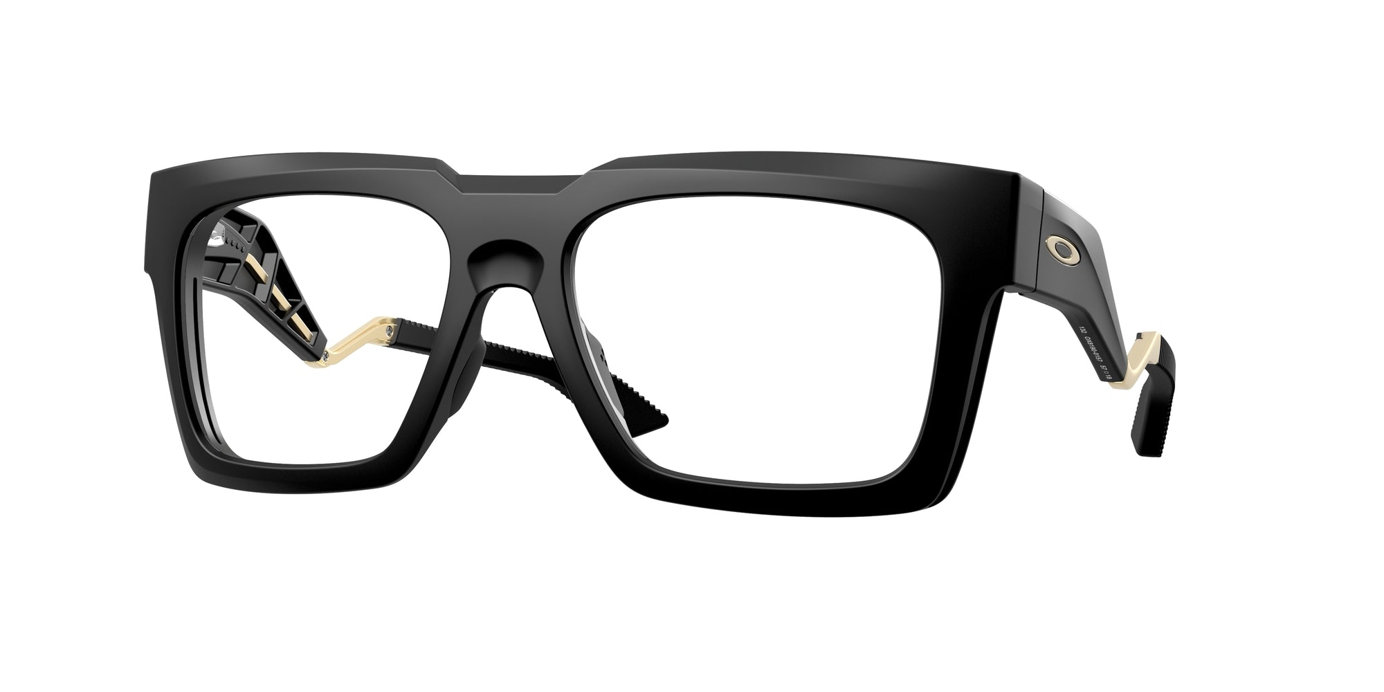 Oakley Unisex Oakley OX8190 ENIGMA INK 819001 Montature da vista O_Matter Nero Squadrata Normale