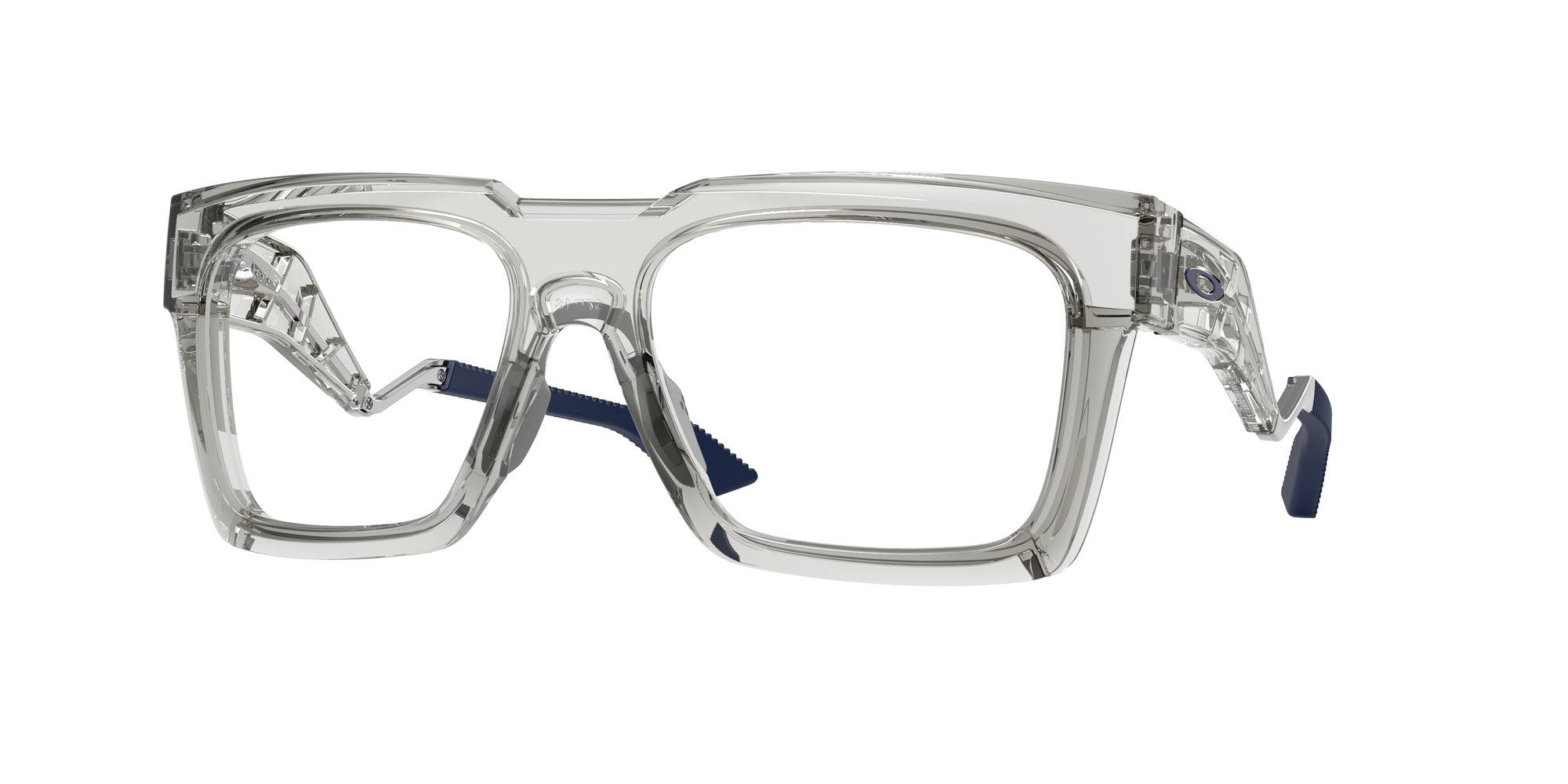 Oakley Unisex Oakley OX8190 ENIGMA INK 819002 Montature da vista O_Matter Grigio Squadrata Normale