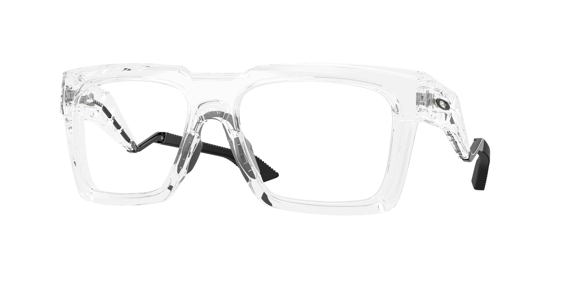 Oakley Unisex Oakley OX8190 ENIGMA INK 819003 Montature da vista O_Matter Trasparente Squadrata Normale Oakley Unisex Oakley OX8190 ENIGMA INK 819003 Montature da vista O_Matter Trasparente Squadrata Normale