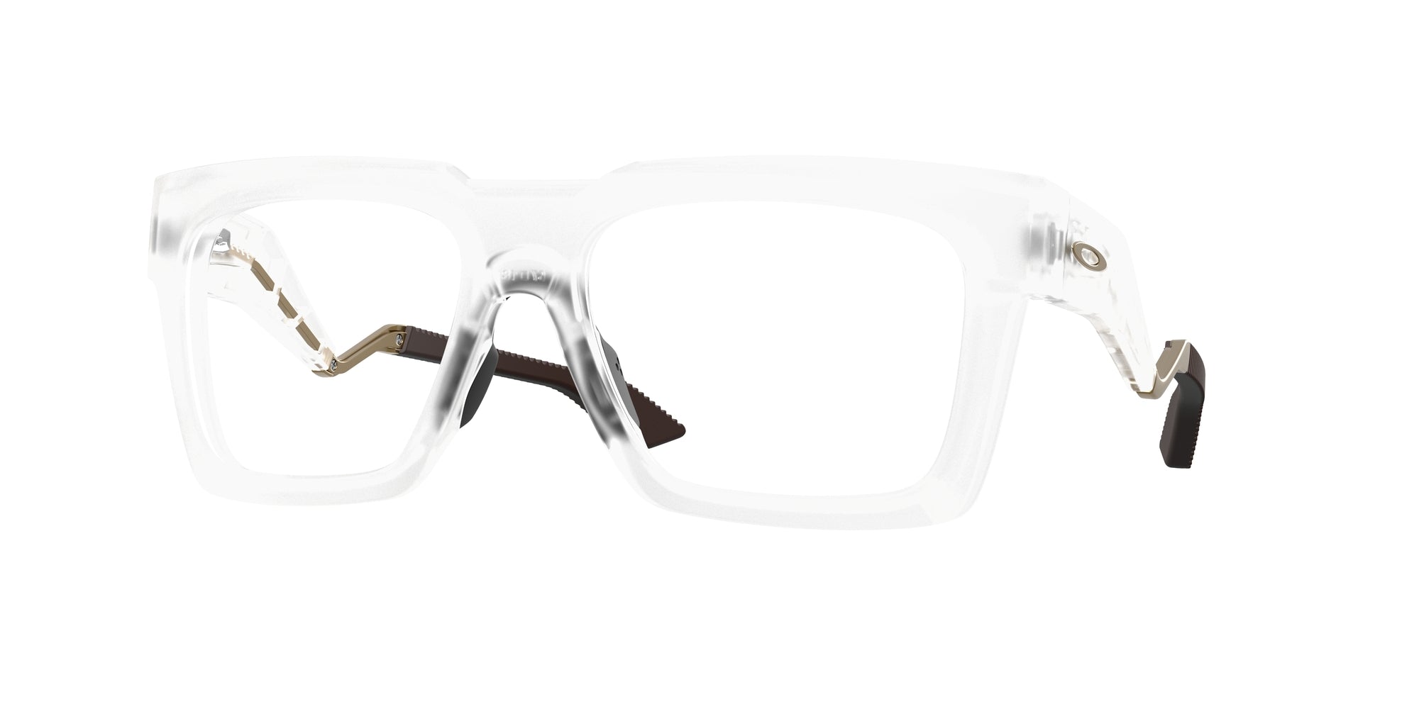 Oakley Unisex Oakley OX8190 ENIGMA INK 819005 Montature da vista O_Matter Trasparente Squadrata Normale Oakley Unisex Oakley OX8190 ENIGMA INK 819005 Montature da vista O_Matter Trasparente Squadrata Normale