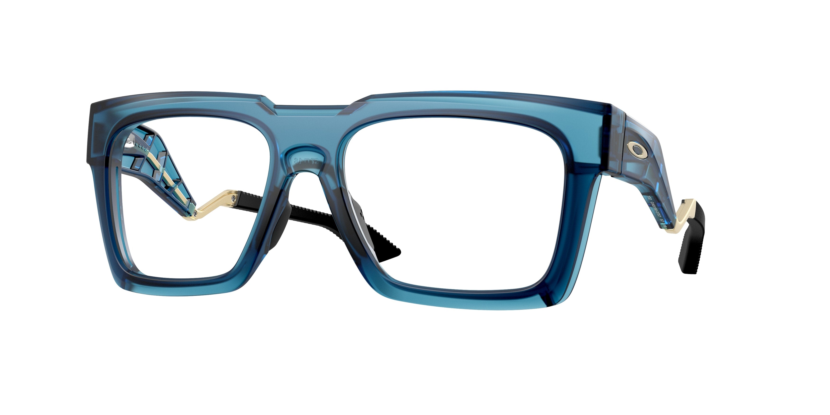 Oakley Unisex Oakley OX8190 ENIGMA INK 819007 Montature da vista O_Matter Blu Squadrata Normale Oakley Unisex Oakley OX8190 ENIGMA INK 819007 Montature da vista O_Matter Blu Squadrata Normale