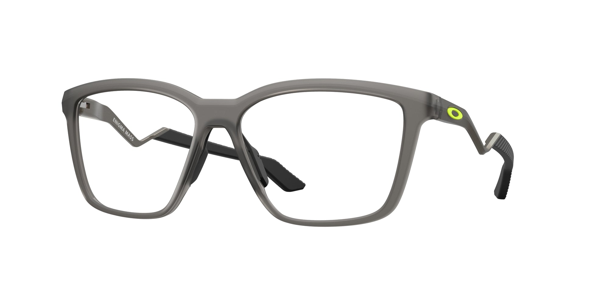 Oakley Unisex Oakley OX8191 ENIGMA MASS 819102 Montature da vista O_Matter Grigio Squadrata Normale