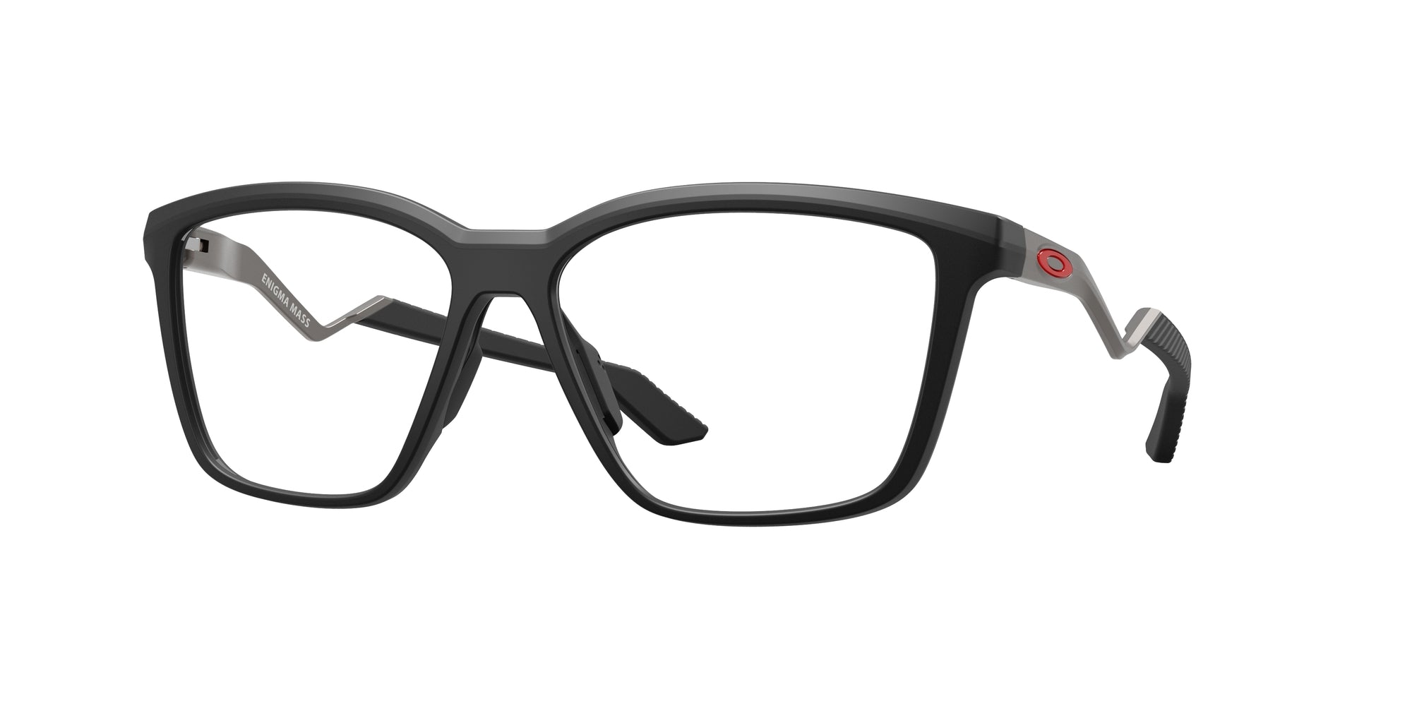 Oakley Unisex Oakley OX8191 ENIGMA MASS 819103 Montature da vista O_Matter Nero Squadrata Normale Oakley Unisex Oakley OX8191 ENIGMA MASS 819103 Montature da vista O_Matter Nero Squadrata Normale