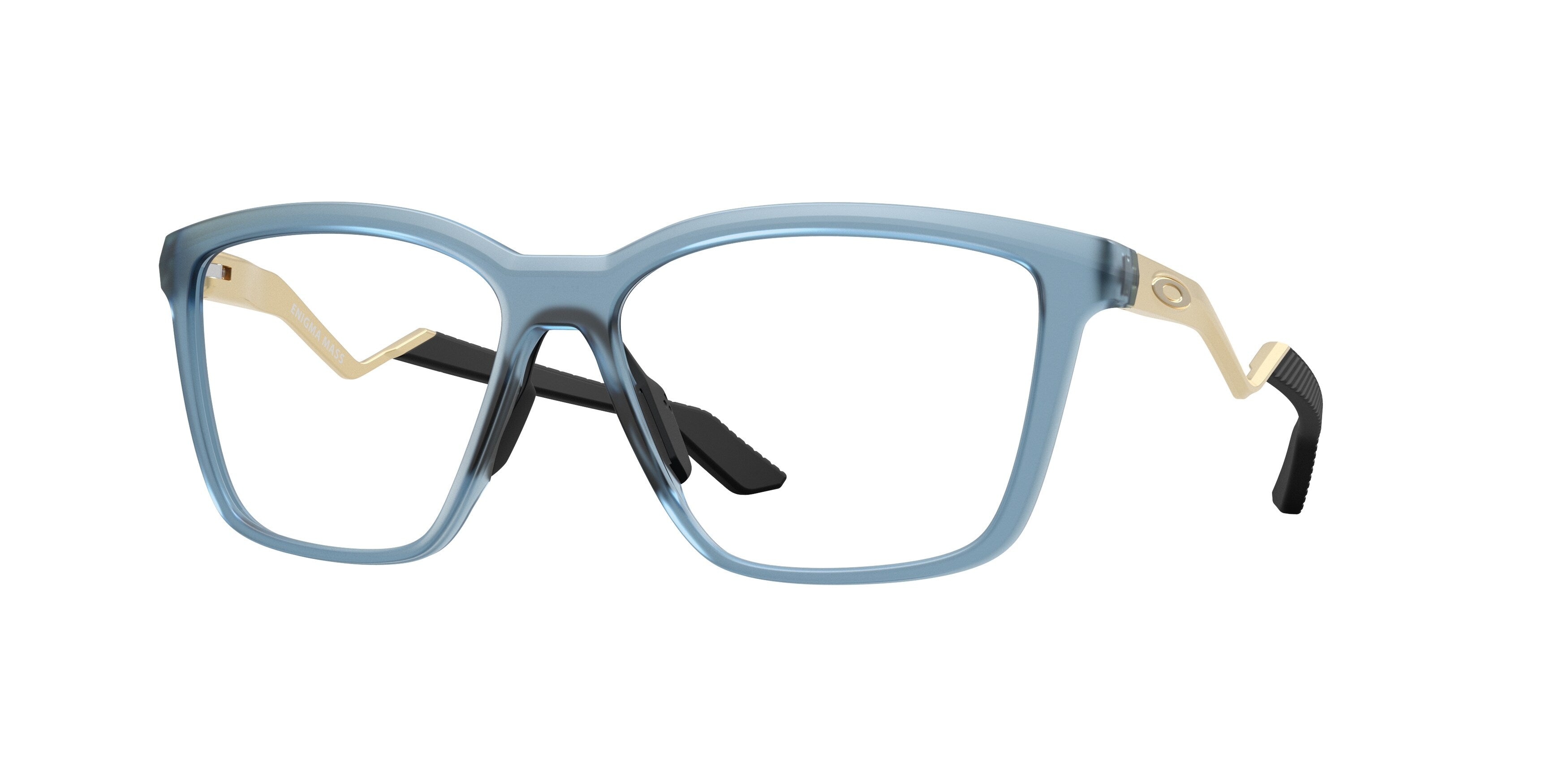 Oakley Unisex Oakley OX8191 ENIGMA MASS 819107 Montature da vista O_Matter Blu Squadrata Normale Oakley Unisex Oakley OX8191 ENIGMA MASS 819107 Montature da vista O_Matter Blu Squadrata Normale