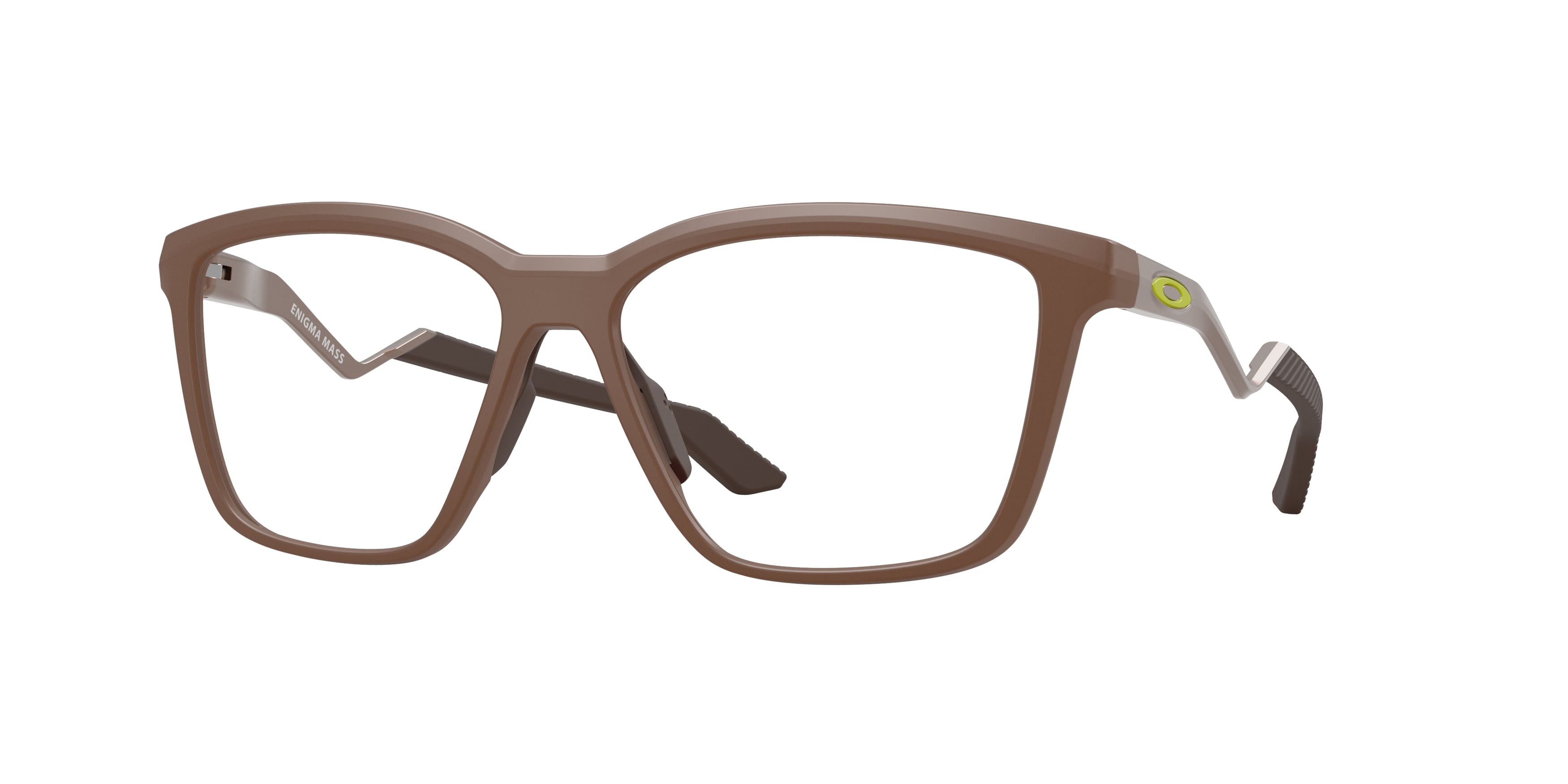 Oakley Unisex Oakley OX8191 ENIGMA MASS 819108 Montature da vista O_Matter Viola Trasparente Squadrata Normale