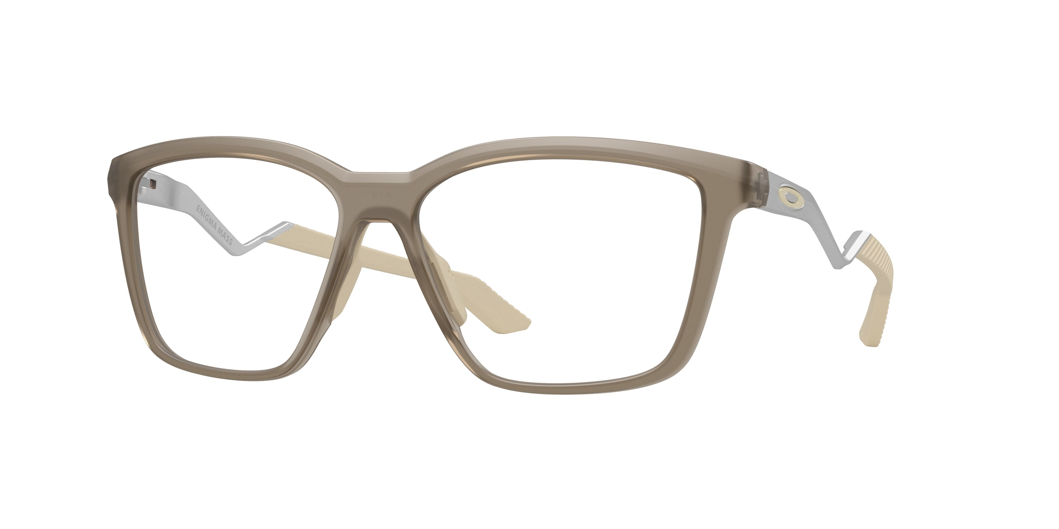 Oakley Unisex Oakley OX8191 ENIGMA MASS 819109 Montature da vista O_Matter Marrone Trasparente Squadrata Normale Oakley Unisex Oakley OX8191 ENIGMA MASS 819109 Montature da vista O_Matter Marrone Trasparente Squadrata Normale