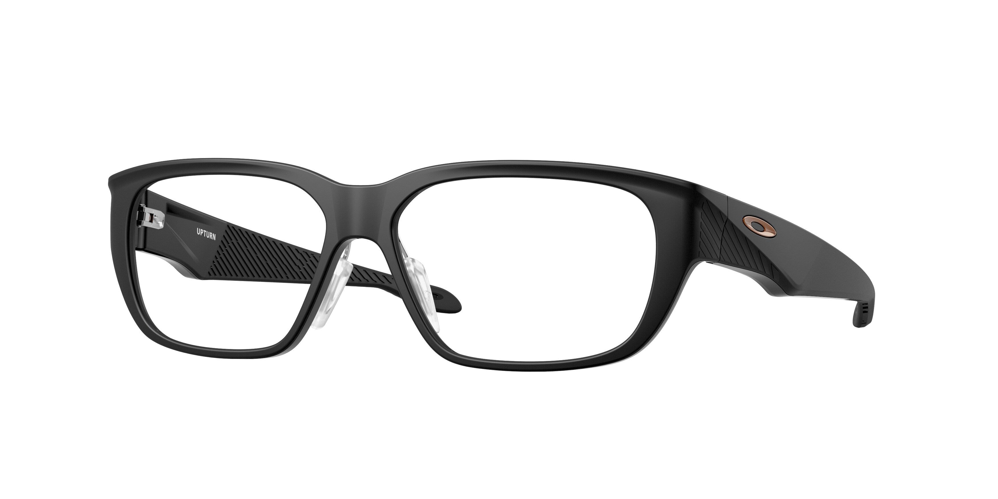 Oakley Unisex Oakley OX8192D UPTURN 819205 Montature da vista O_Matter Nero Squadrata Normale