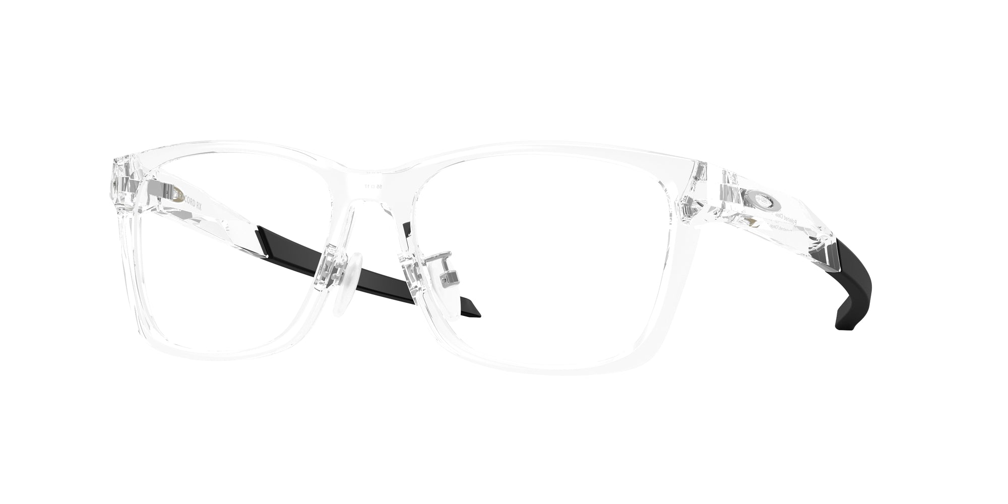 Oakley Unisex Oakley OX8196D PARACORD RX 819604 Montature da vista O_Matter Trasparente Squadrata Normale Oakley Unisex Oakley OX8196D PARACORD RX 819604 Montature da vista O_Matter Trasparente Squadrata Normale