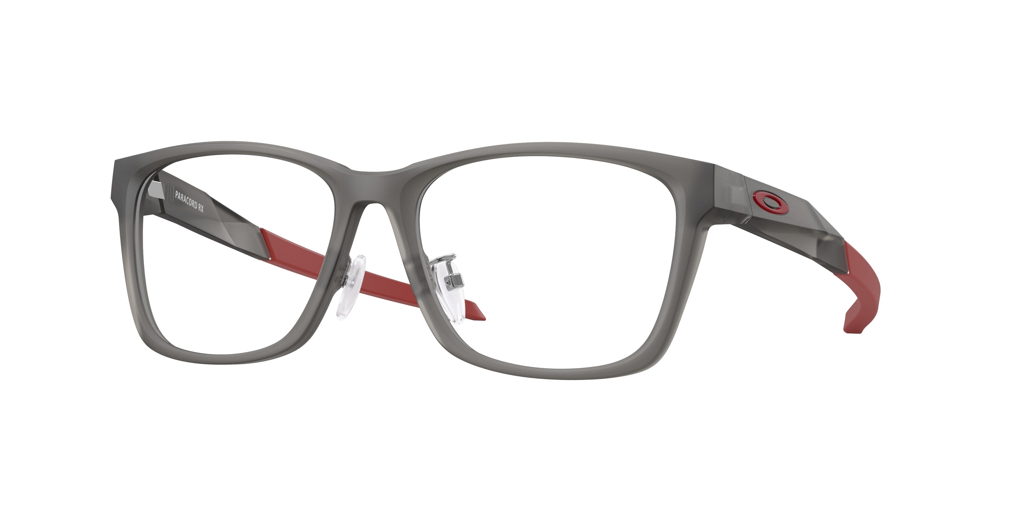 Oakley Unisex Oakley OX8196D PARACORD RX 819605 Montature da vista O_Matter Grigio Trasparente Squadrata Normale Oakley Unisex Oakley OX8196D PARACORD RX 819605 Montature da vista O_Matter Grigio Trasparente Squadrata Normale