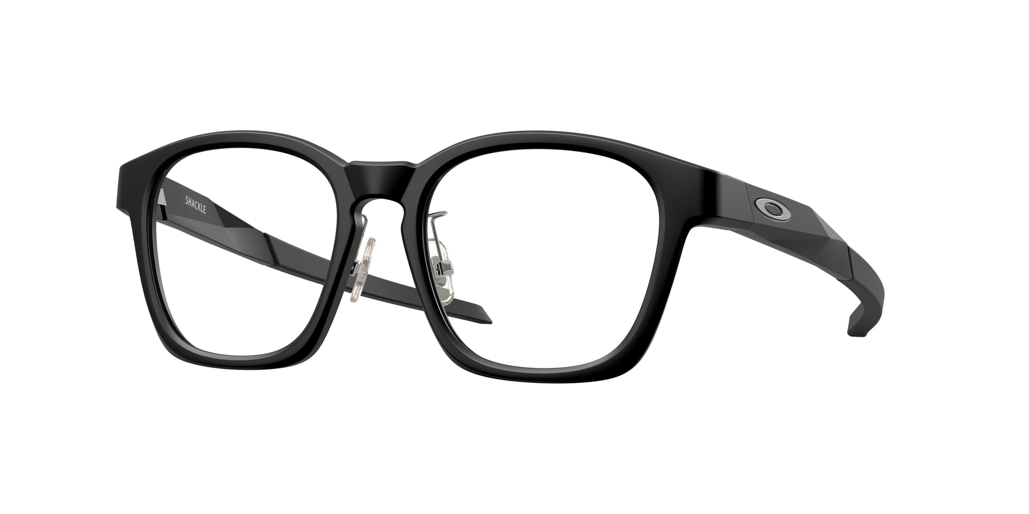 Oakley Unisex Oakley OX8197D SHACKLE 819701 Montature da vista O_Matter Nero Squadrata Normale Oakley Unisex Oakley OX8197D SHACKLE 819701 Montature da vista O_Matter Nero Squadrata Normale