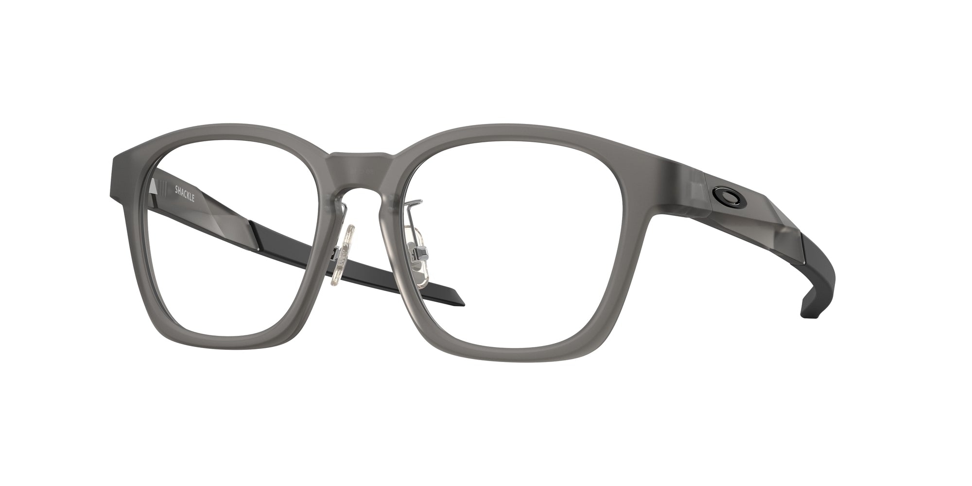 Oakley Unisex Oakley OX8197D SHACKLE 819702 Montature da vista O_Matter Grigio Squadrata Normale Oakley Unisex Oakley OX8197D SHACKLE 819702 Montature da vista O_Matter Grigio Squadrata Normale
