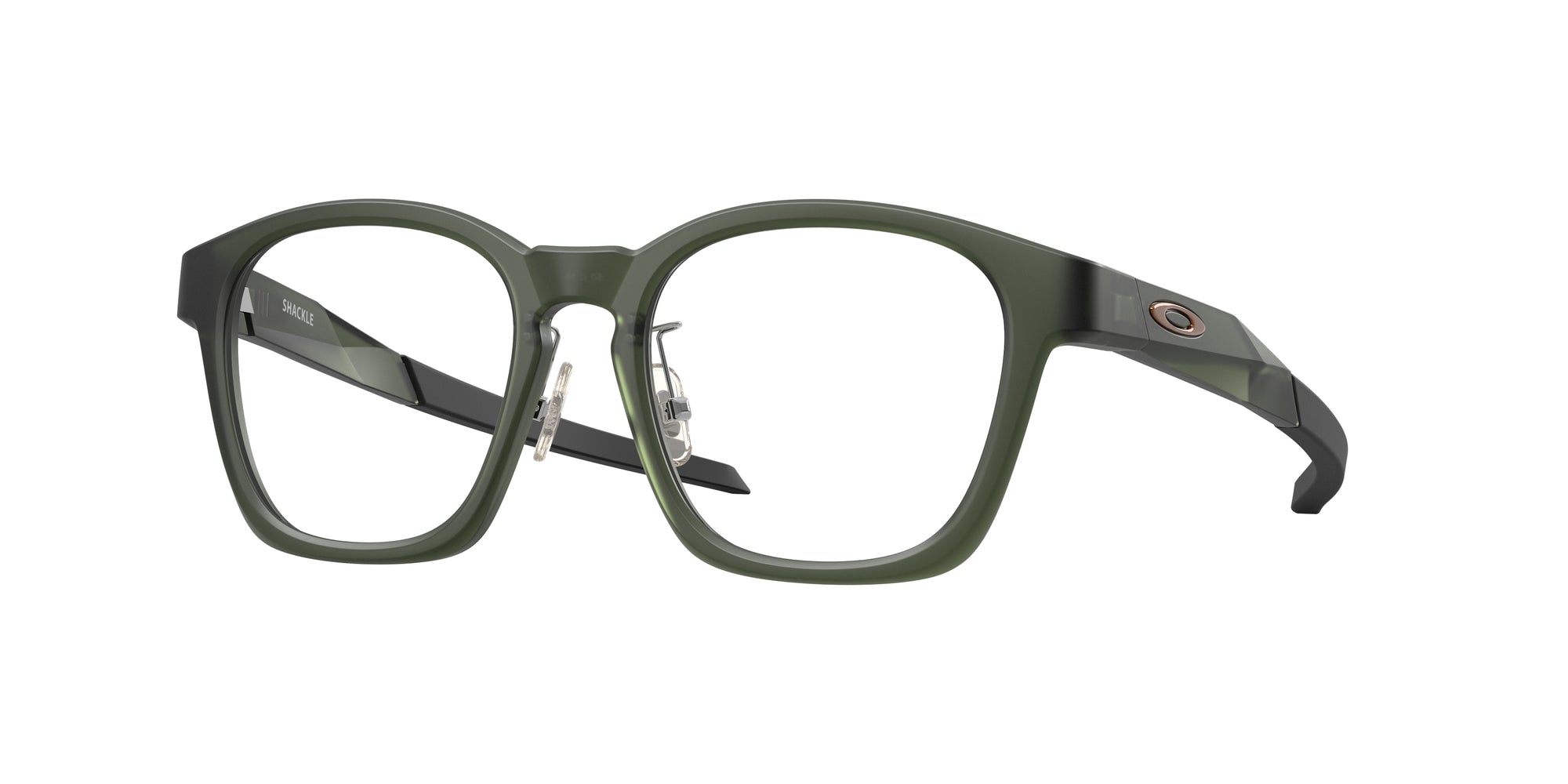 Oakley Unisex Oakley OX8197D SHACKLE 819703 Montature da vista O_Matter Verde Squadrata Normale Oakley Unisex Oakley OX8197D SHACKLE 819703 Montature da vista O_Matter Verde Squadrata Normale