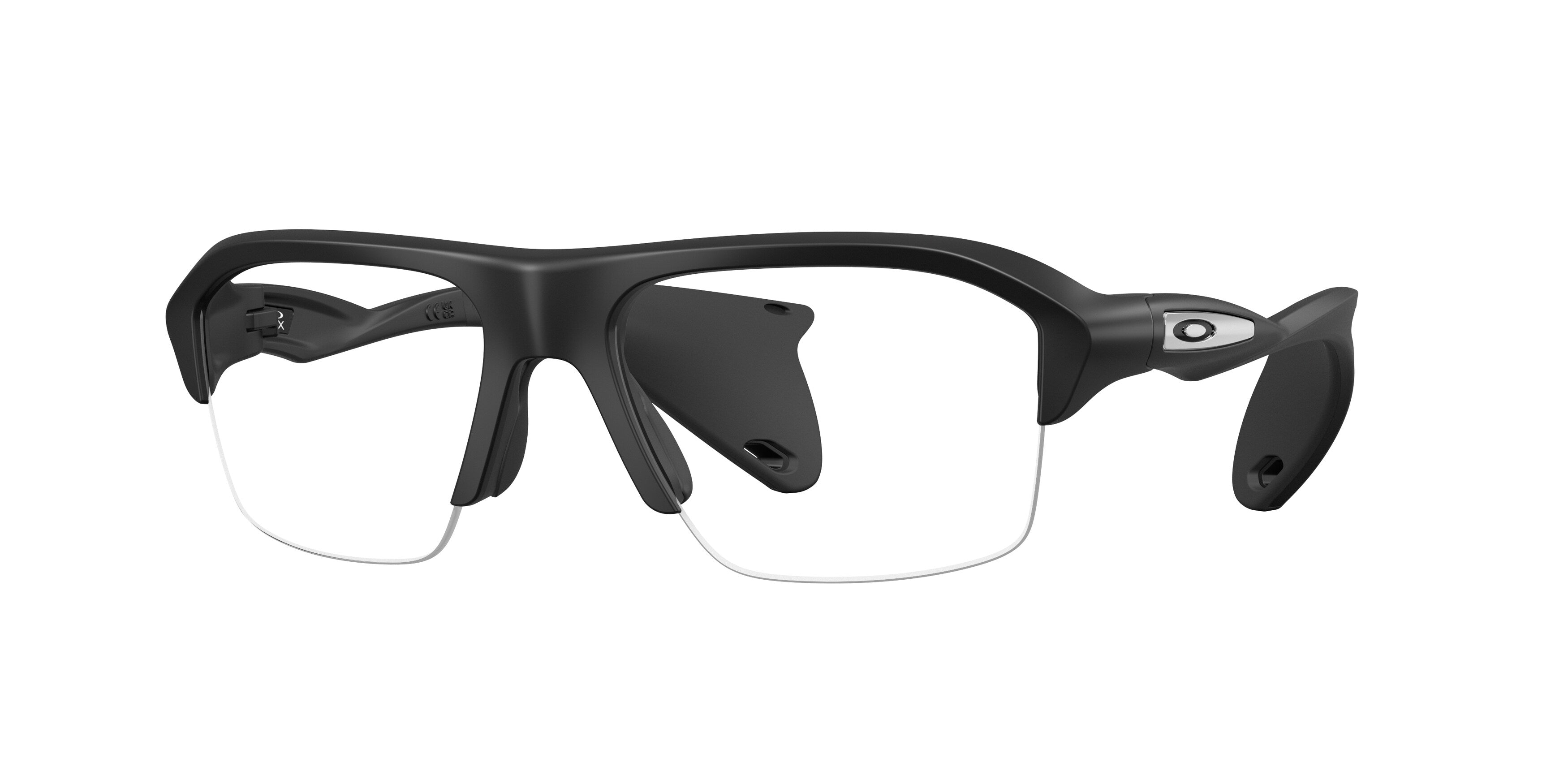 Oakley Unisex Oakley OX8198 STUNT GLIDER 819801 Montature da vista O_Matter Nero Squadrata Normale
