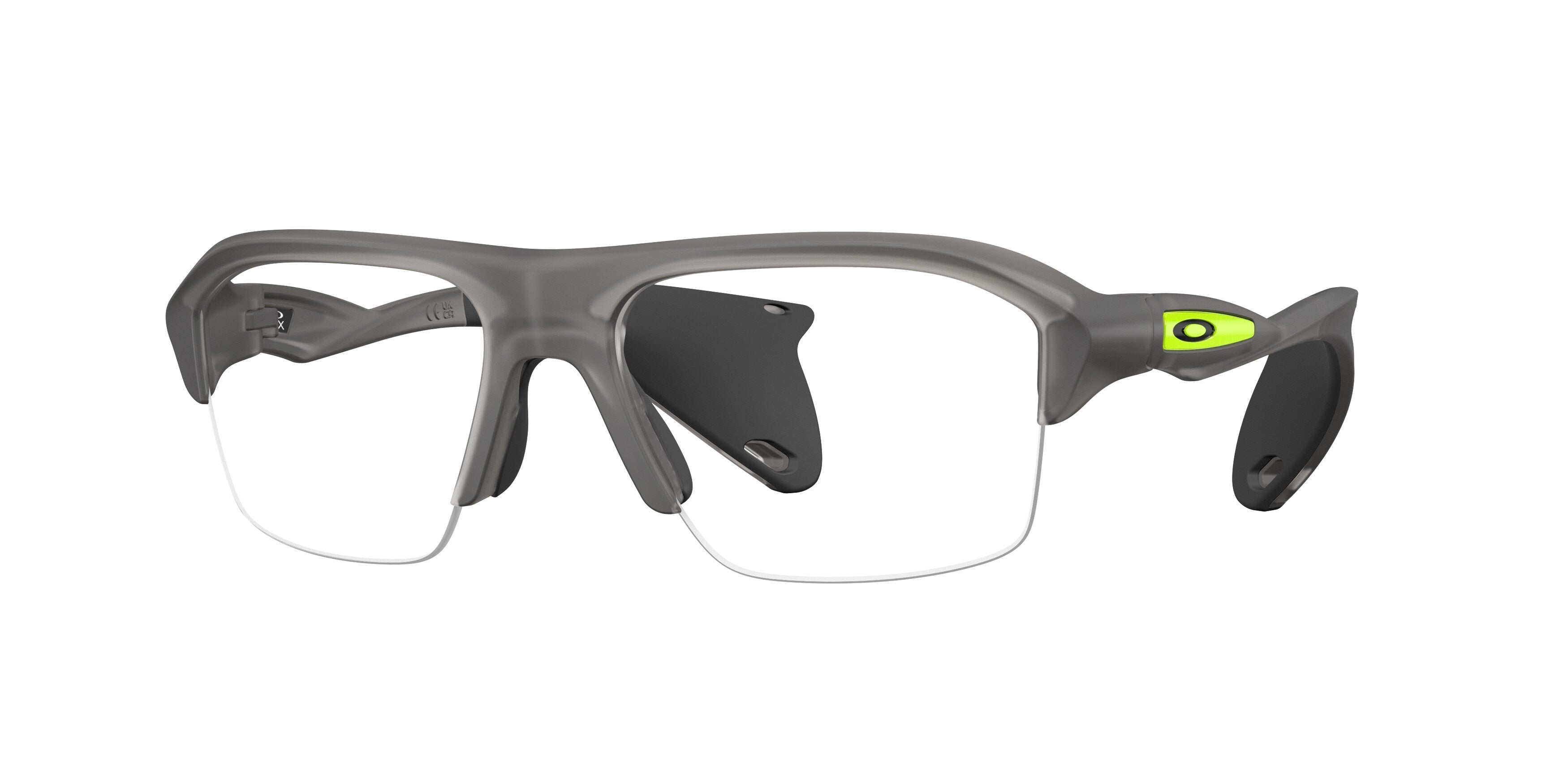 Oakley Unisex Oakley OX8198 STUNT GLIDER 819802 Montature da vista O_Matter Grigio Squadrata Normale Oakley Unisex Oakley OX8198 STUNT GLIDER 819802 Montature da vista O_Matter Grigio Squadrata Normale