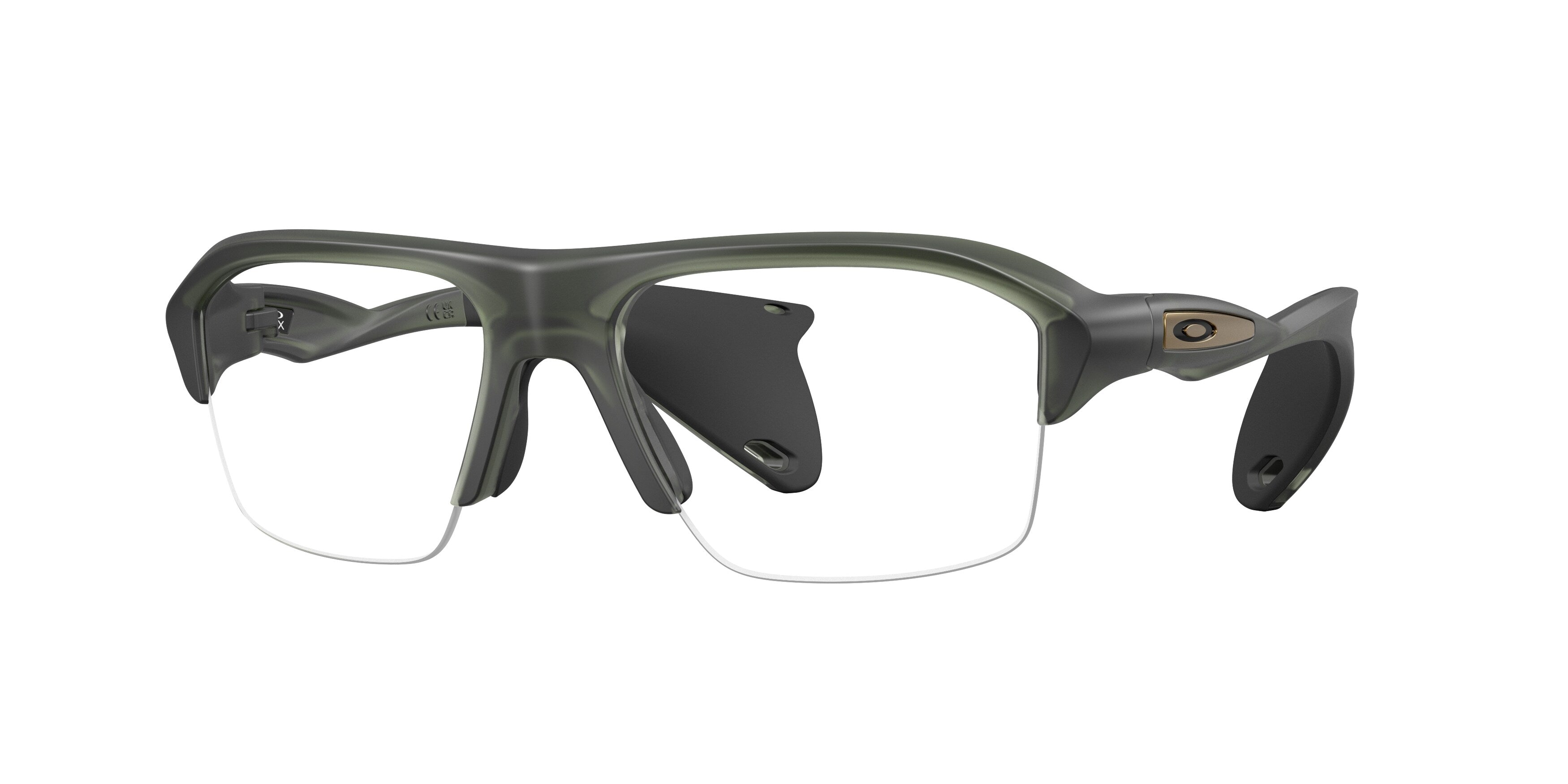 Oakley Unisex Oakley OX8198 STUNT GLIDER 819803 Montature da vista O_Matter Verde Squadrata Normale Oakley Unisex Oakley OX8198 STUNT GLIDER 819803 Montature da vista O_Matter Verde Squadrata Normale