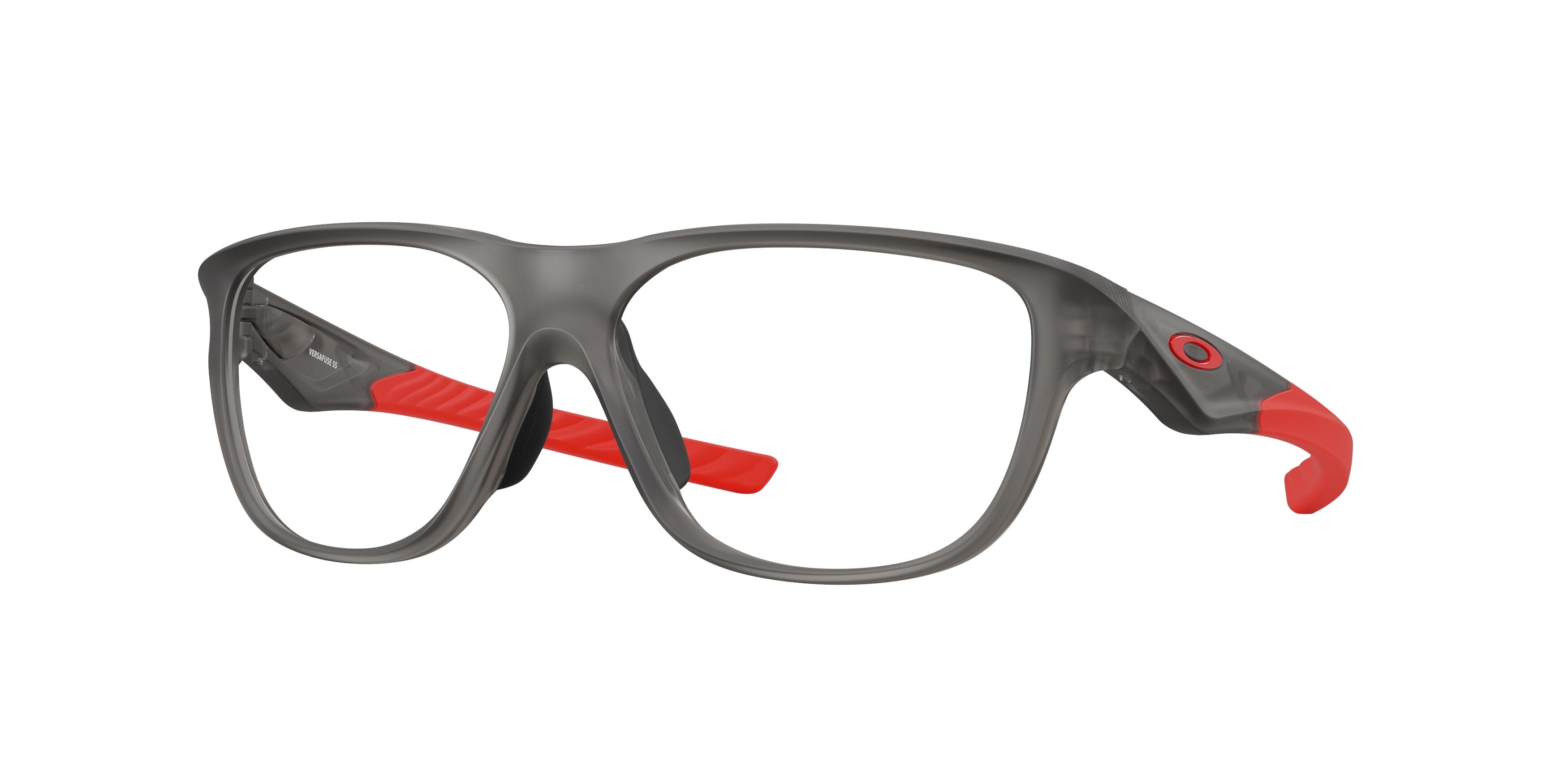 Oakley Unisex Oakley OX8199D VERSAFUSE SS 819902 Montature da vista O_Matter Grigio Squadrata Normale