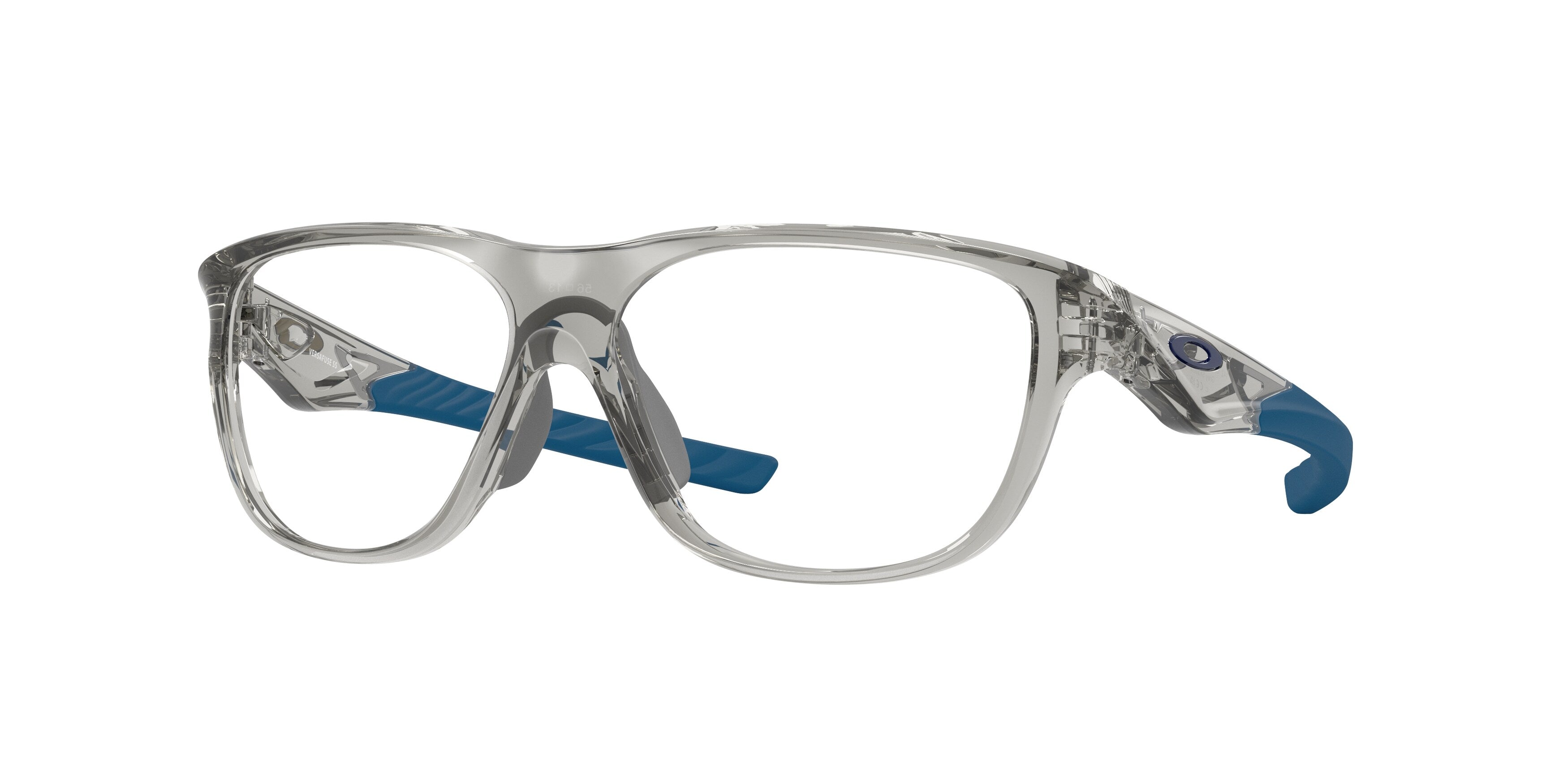 Oakley Unisex Oakley OX8199D VERSAFUSE SS 819903 Montature da vista O_Matter Grigio Squadrata Normale