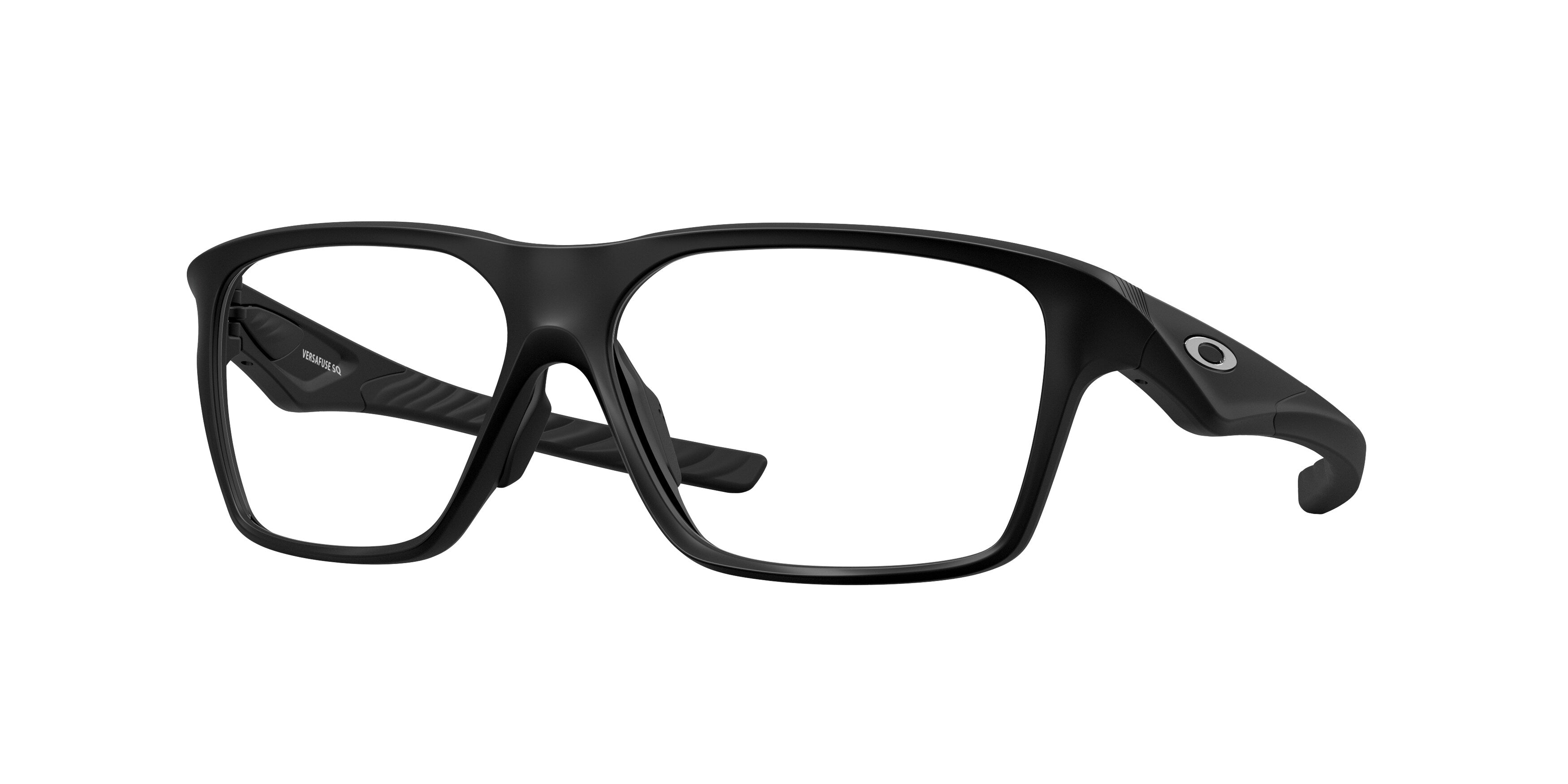 Oakley Unisex Oakley OX8201 VERSAFUSE SQ 820101 Montature da vista O_Matter Nero Squadrata Normale Oakley Unisex Oakley OX8201 VERSAFUSE SQ 820101 Montature da vista O_Matter Nero Squadrata Normale