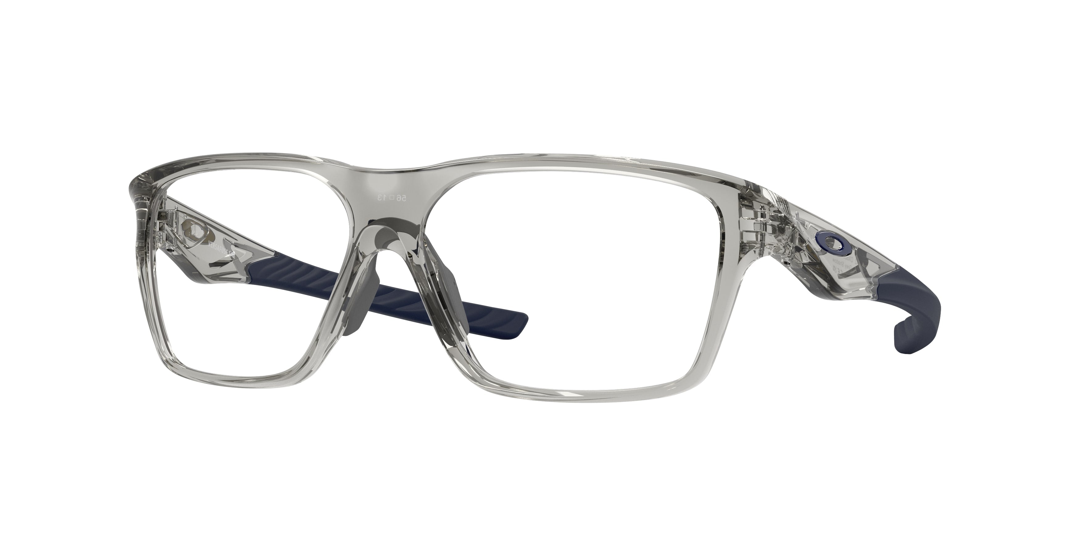 Oakley Unisex Oakley OX8201 VERSAFUSE SQ 820103 Montature da vista O_Matter Grigio Squadrata Normale Oakley Unisex Oakley OX8201 VERSAFUSE SQ 820103 Montature da vista O_Matter Grigio Squadrata Normale