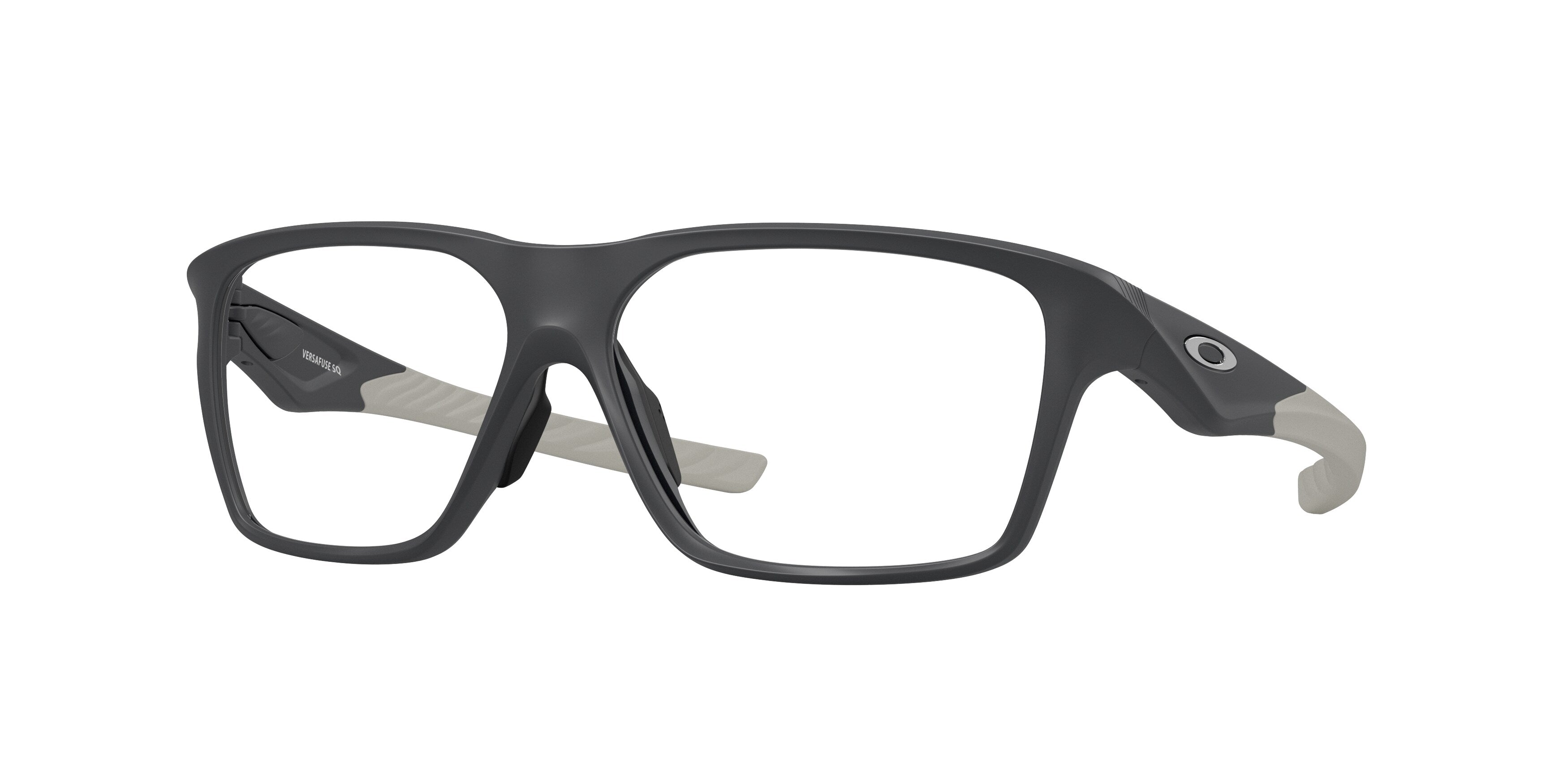 Oakley Unisex Oakley OX8201 VERSAFUSE SQ 820104 Montature da vista O_Matter Grigio Squadrata Normale Oakley Unisex Oakley OX8201 VERSAFUSE SQ 820104 Montature da vista O_Matter Grigio Squadrata Normale
