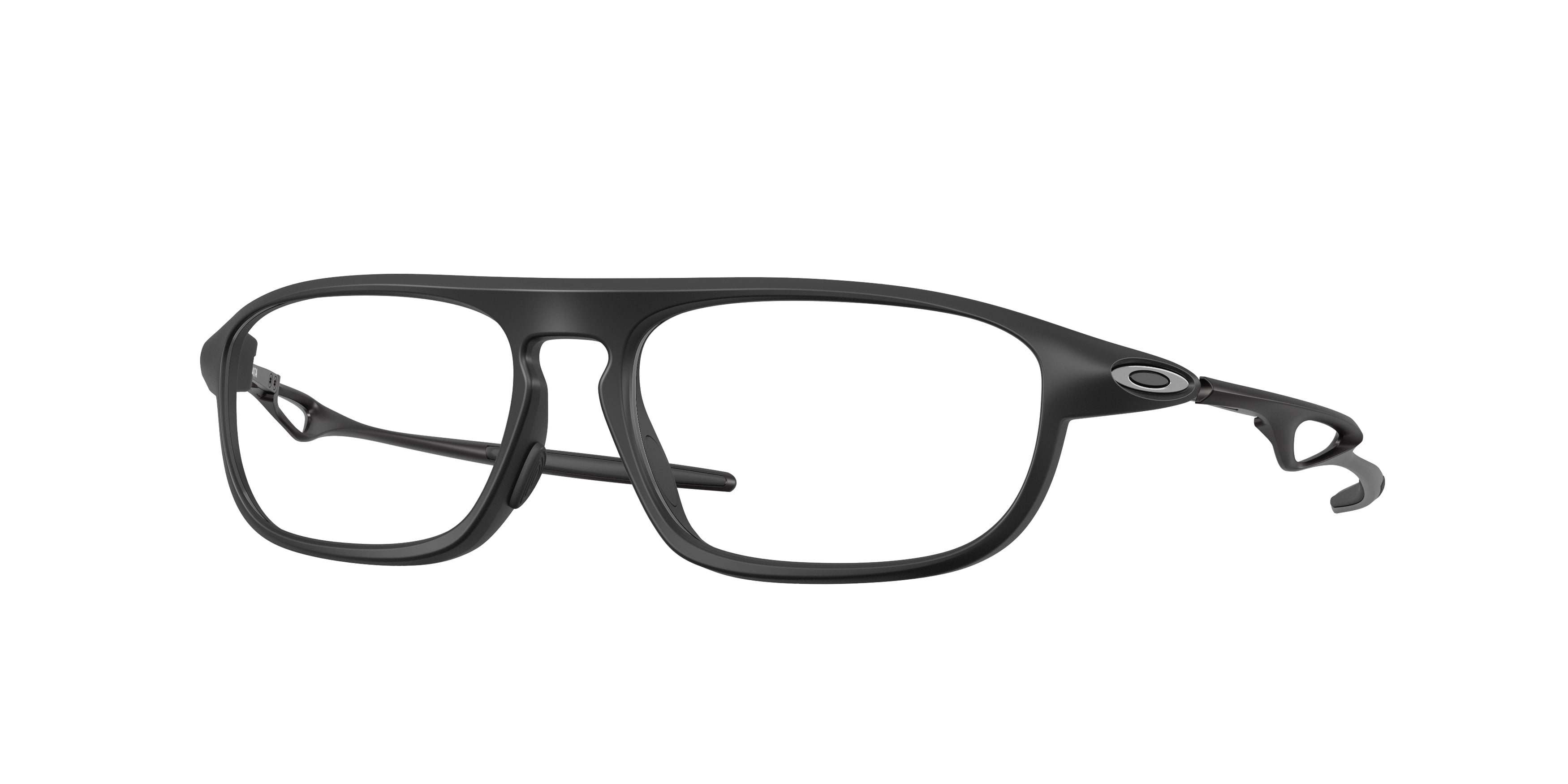 Oakley Unisex Oakley OX8203 NEOMATA 820301 Montature da vista O_Matter Nero Trasparente Squadrata Normale Oakley Unisex Oakley OX8203 NEOMATA 820301 Montature da vista O_Matter Nero Trasparente Squadrata Normale