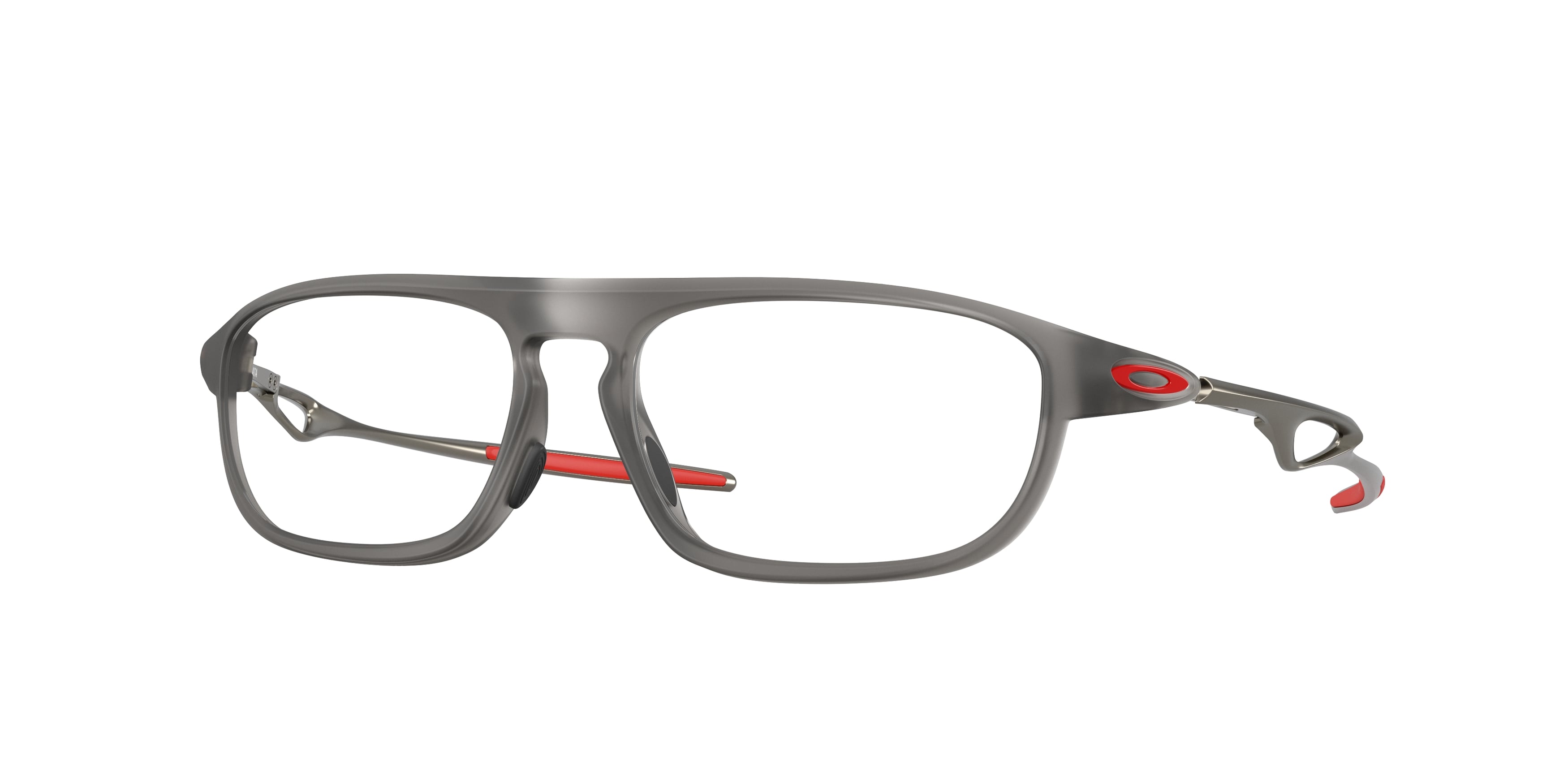 Oakley Unisex Oakley OX8203 NEOMATA 820302 Montature da vista O_Matter Grigio Trasparente Squadrata Normale Oakley Unisex Oakley OX8203 NEOMATA 820302 Montature da vista O_Matter Grigio Trasparente Squadrata Normale