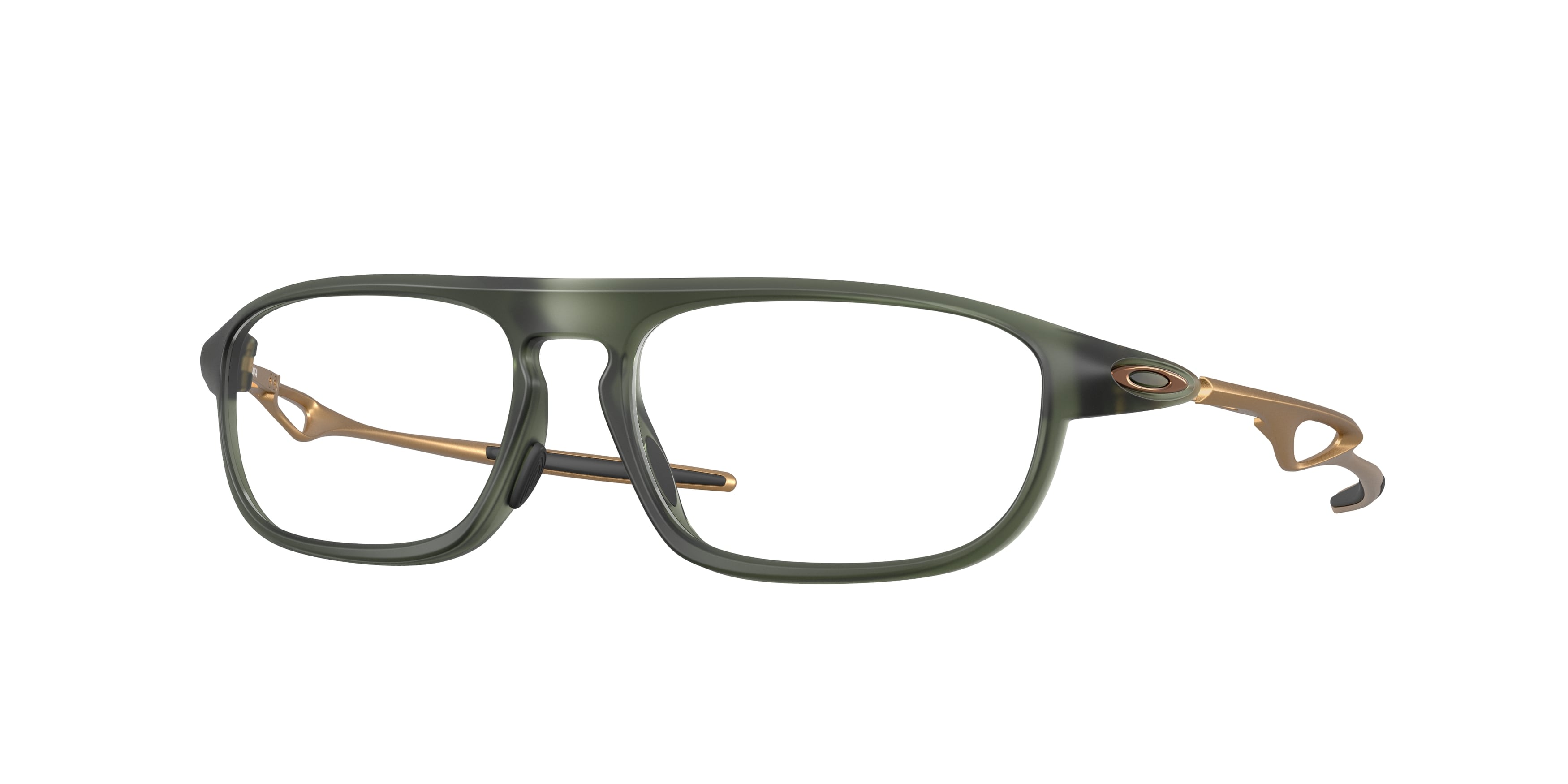 Oakley Unisex Oakley OX8203 NEOMATA 820304 Montature da vista O_Matter Verde Trasparente Squadrata Normale